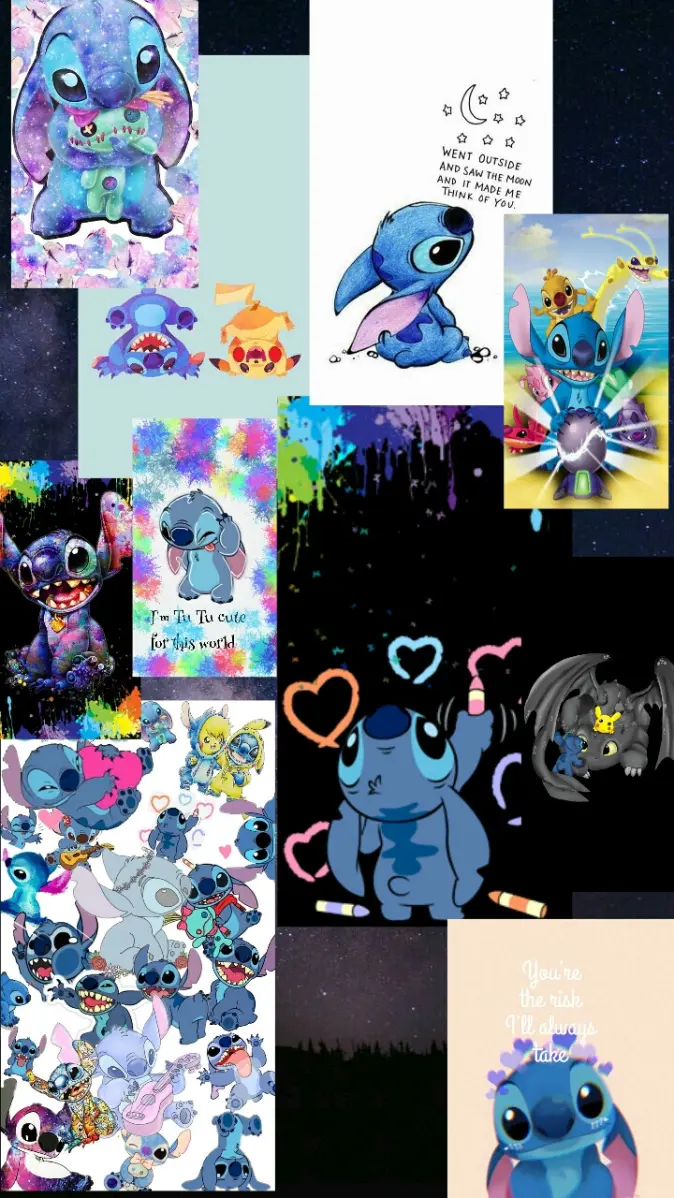 Stitch wallpaper