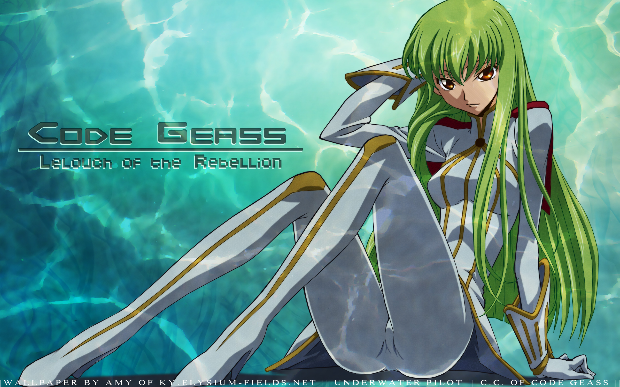 Code Geass Wallpaperx1600
