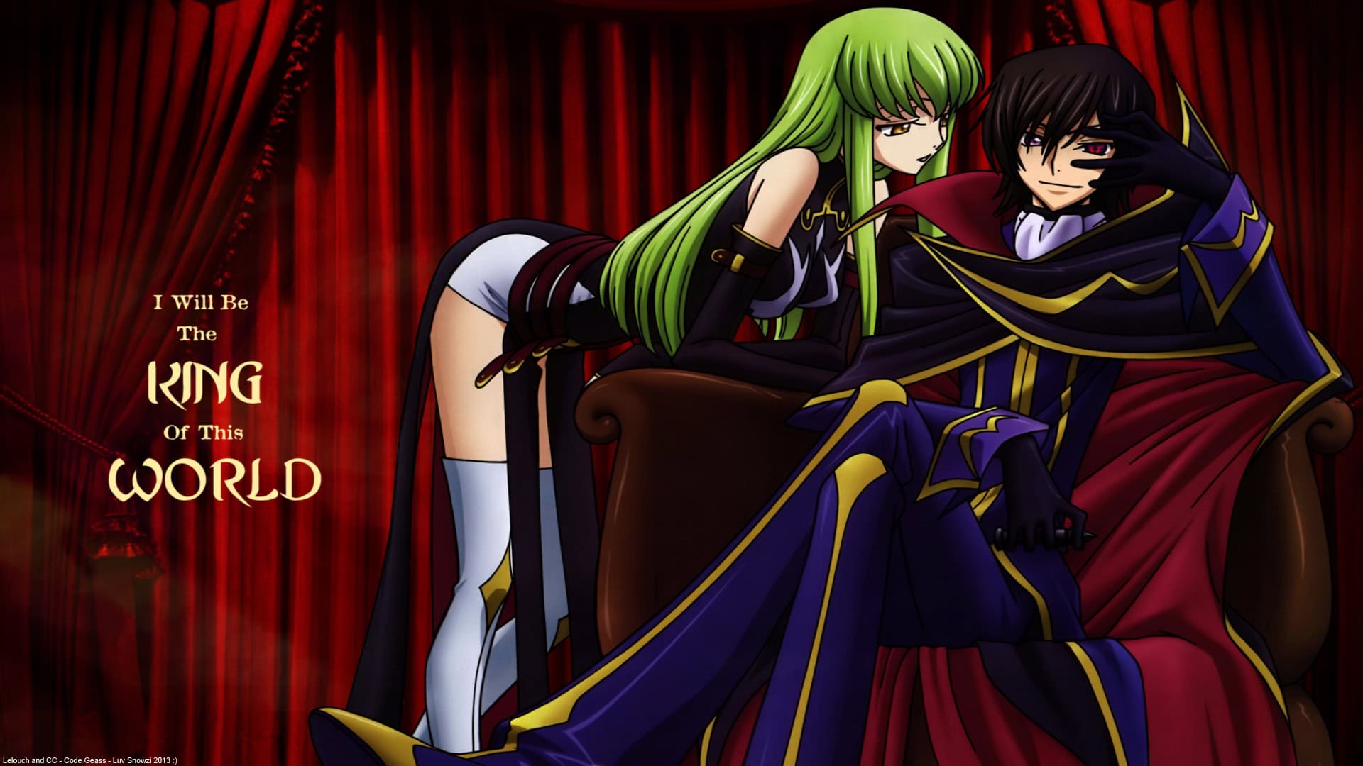 Code Geass HD Wallpaper