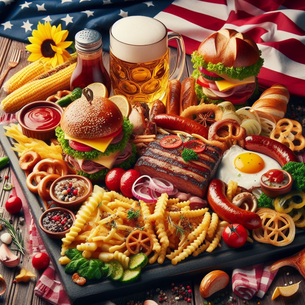 German American Food: Tradition Of Good Taste