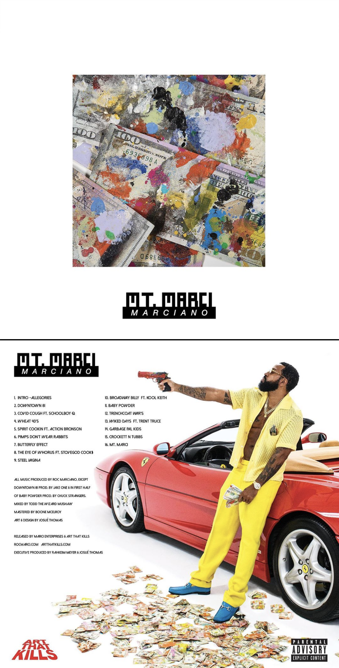 ROC MARCIANO MARCI 2020