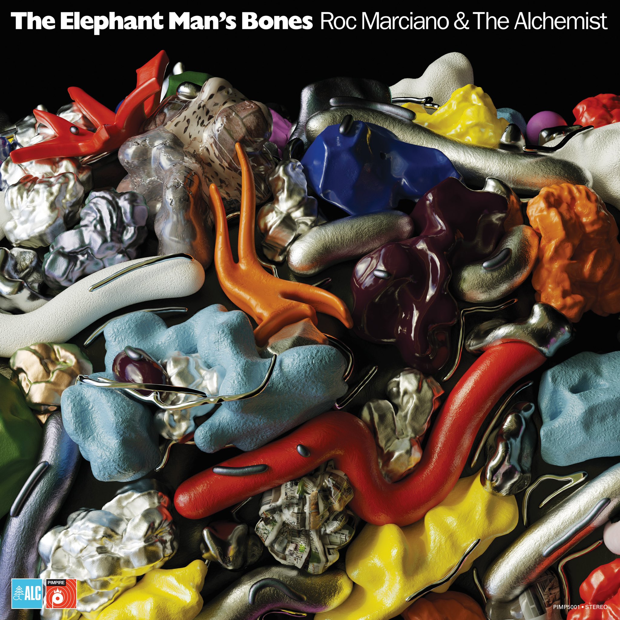 Kitasavi Elephant Man's Bones album and is out now!! ❤️ Artwork