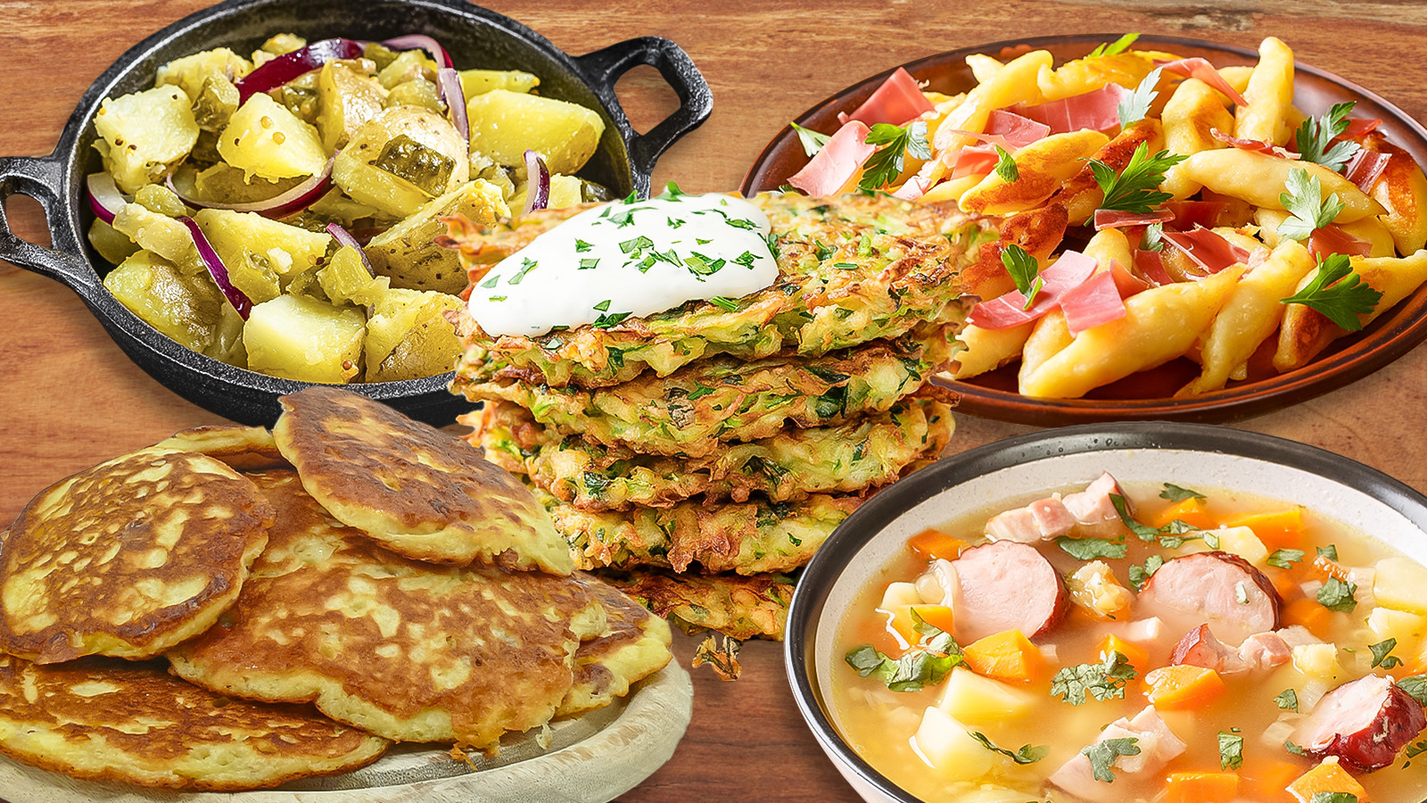 Potato Dishes From Germany You Should Try At Least Once