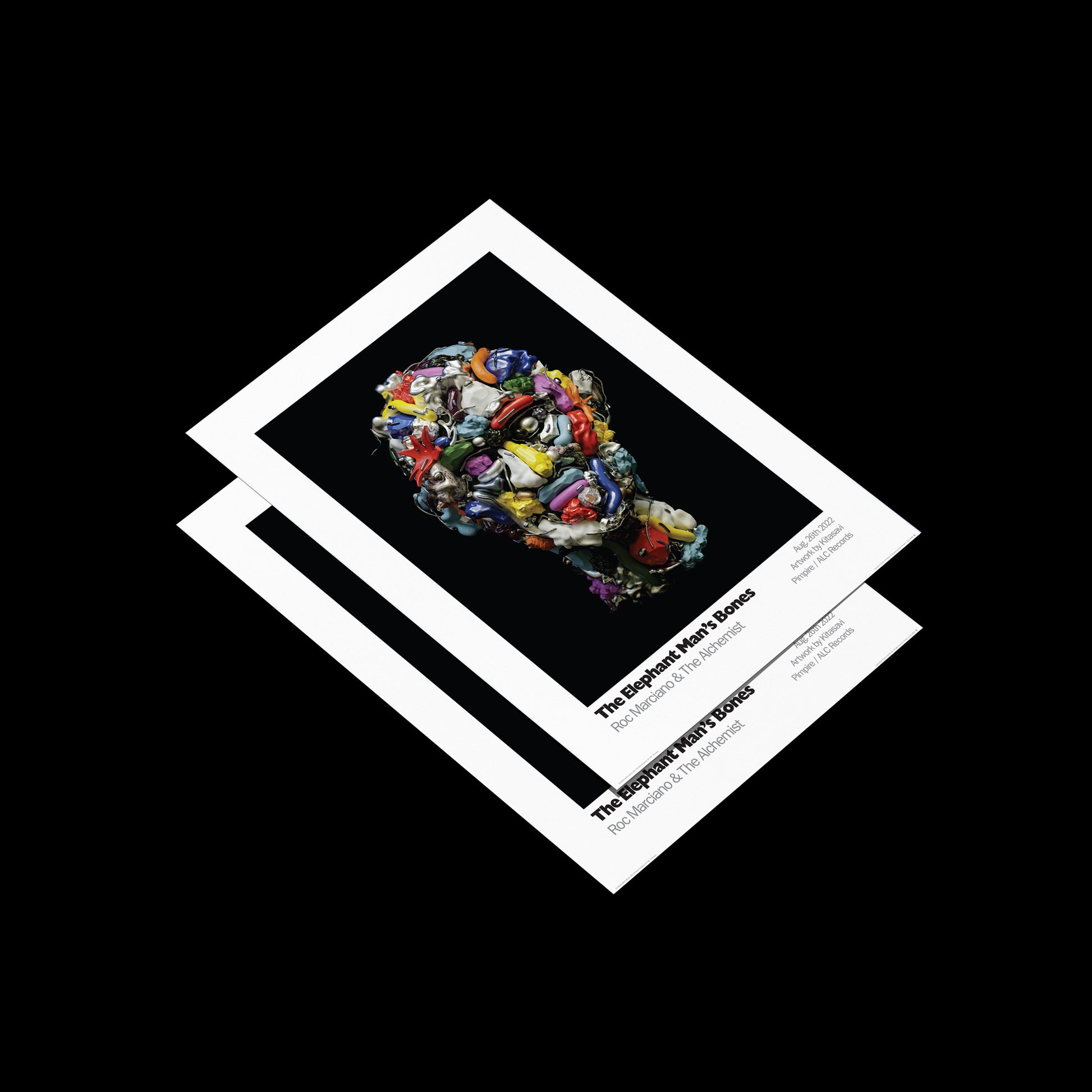 The Elephant Man's Bones (Gallery Print)