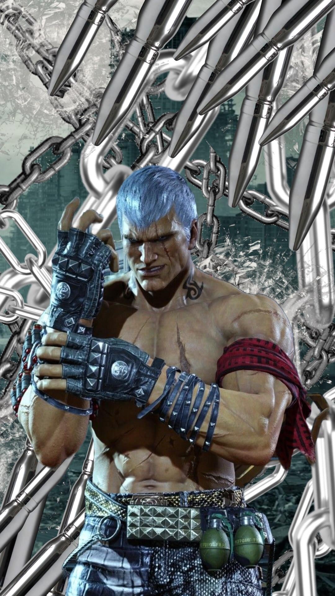 BRYAN “MOTHERFUCKIN FURY” WALLPAPERS