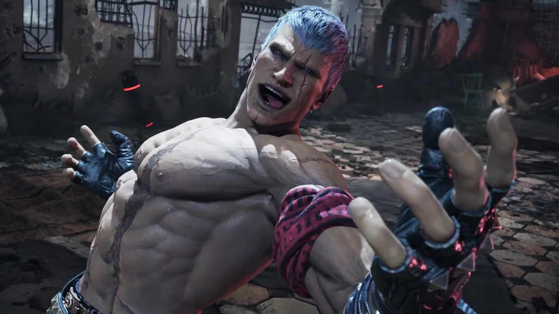 Bryan Fury returns in Tekken 8
