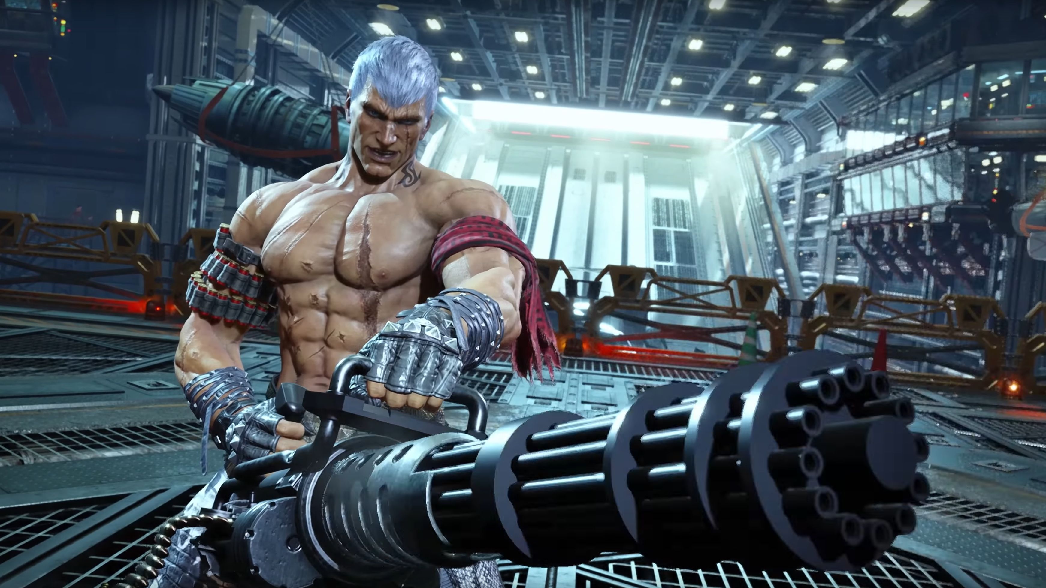 Bandai Namco officially announces Bryan Fury for Tekken 8, after accidentally announcing Bryan Fury for Tekken 8