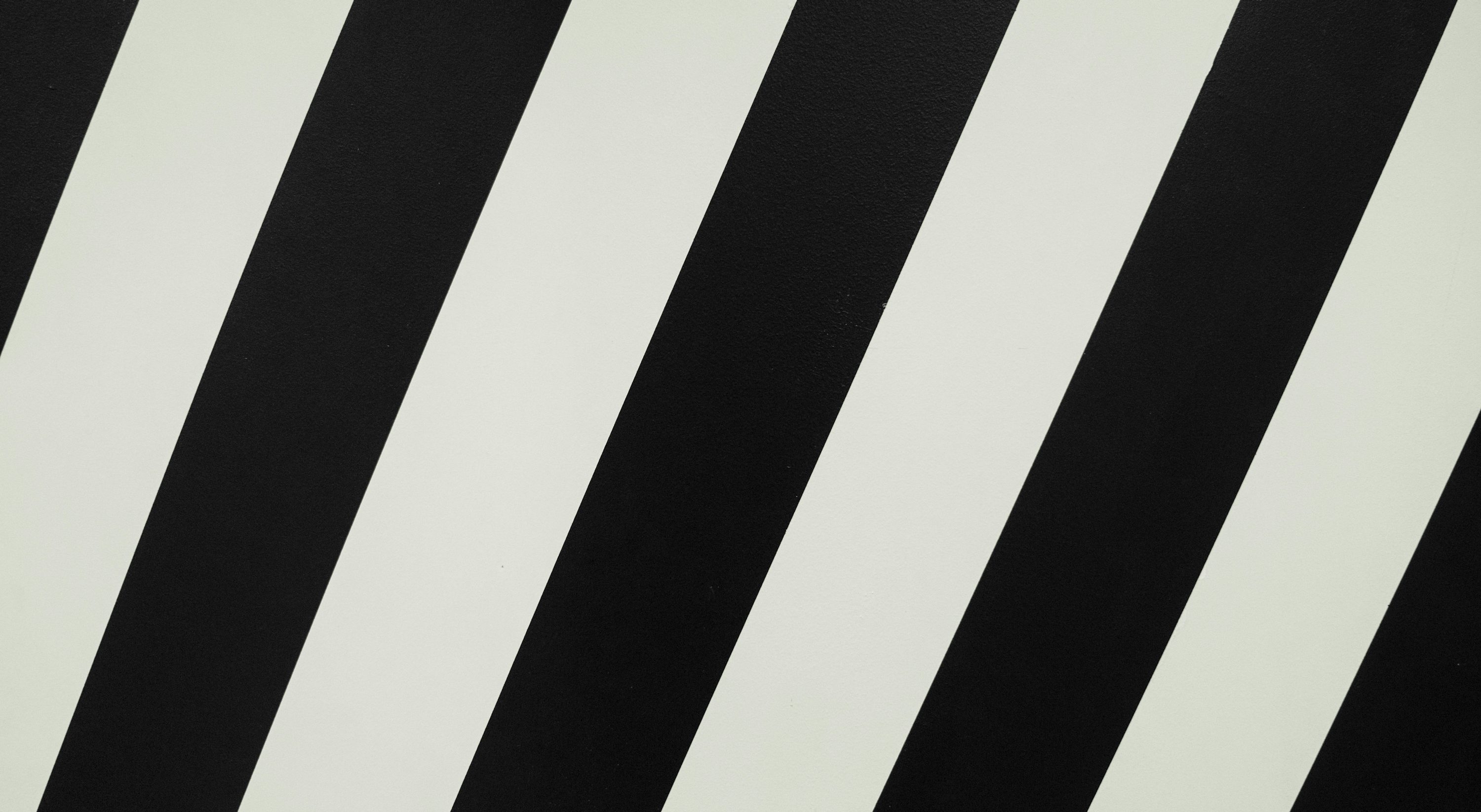 Black and white striped graphic wallpaper photo