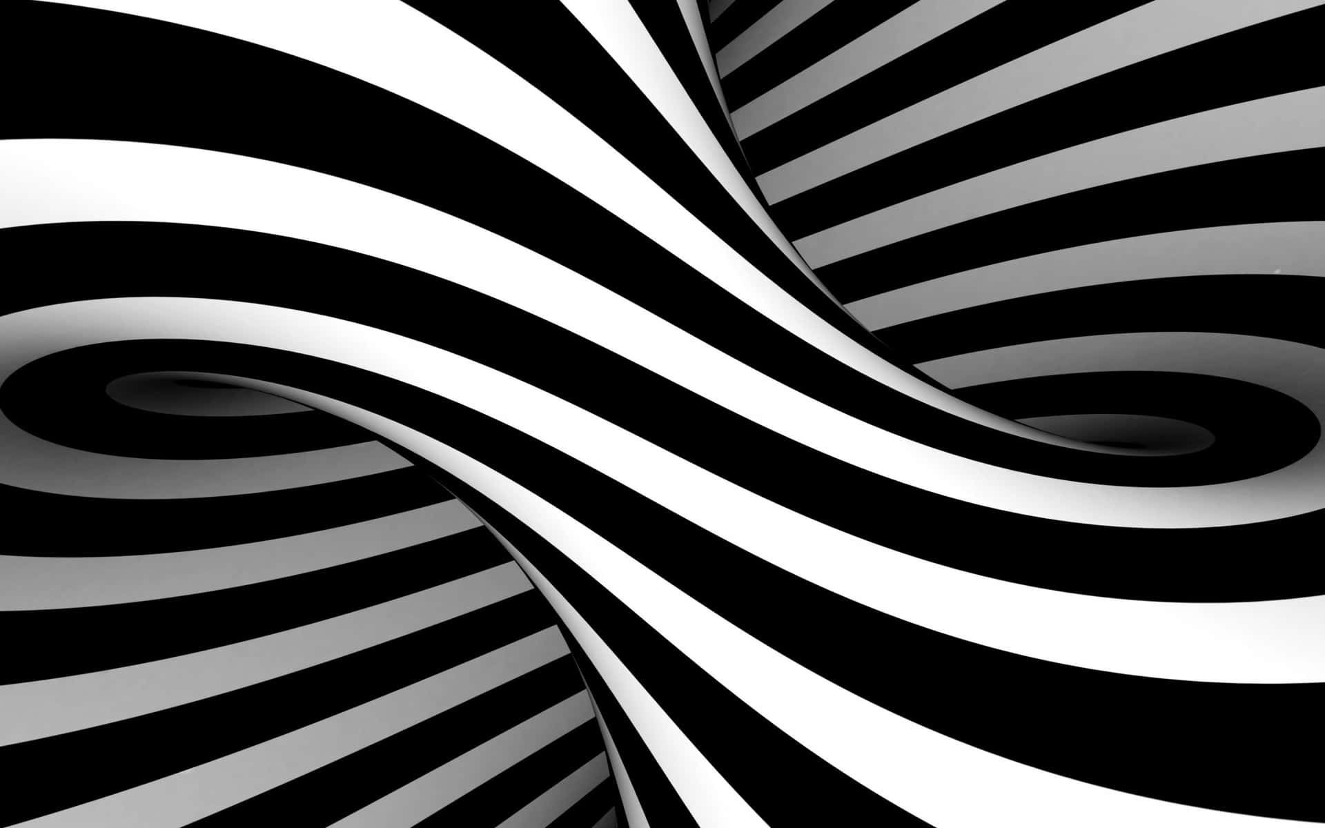 Black And White Stripes Wallpaper