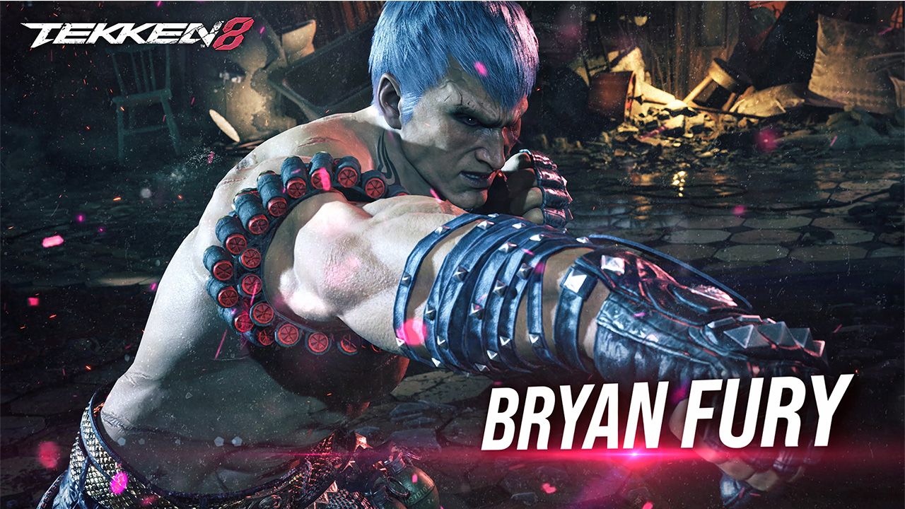 Bryan Fury​ joins the TEKKEN 8 roster!