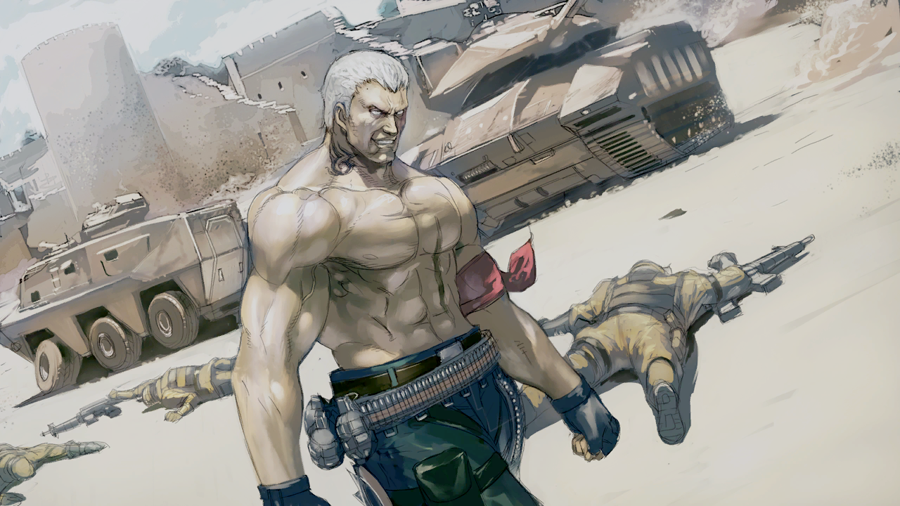 Tekken 6: Bryan Fury