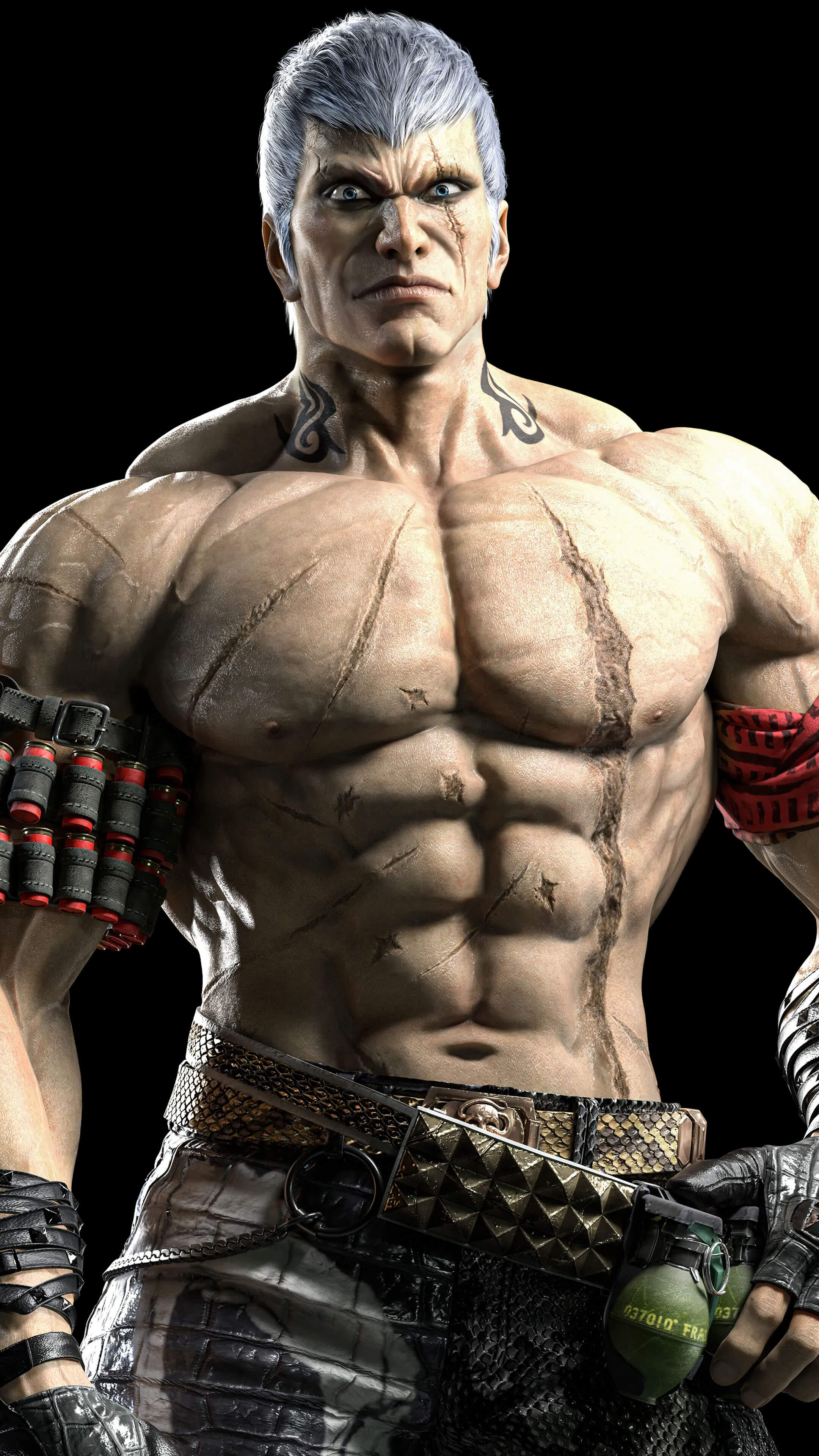 Bryan Fury Tekken 8 4K Ultra HD Mobile Wallpaper for iPhone & Android