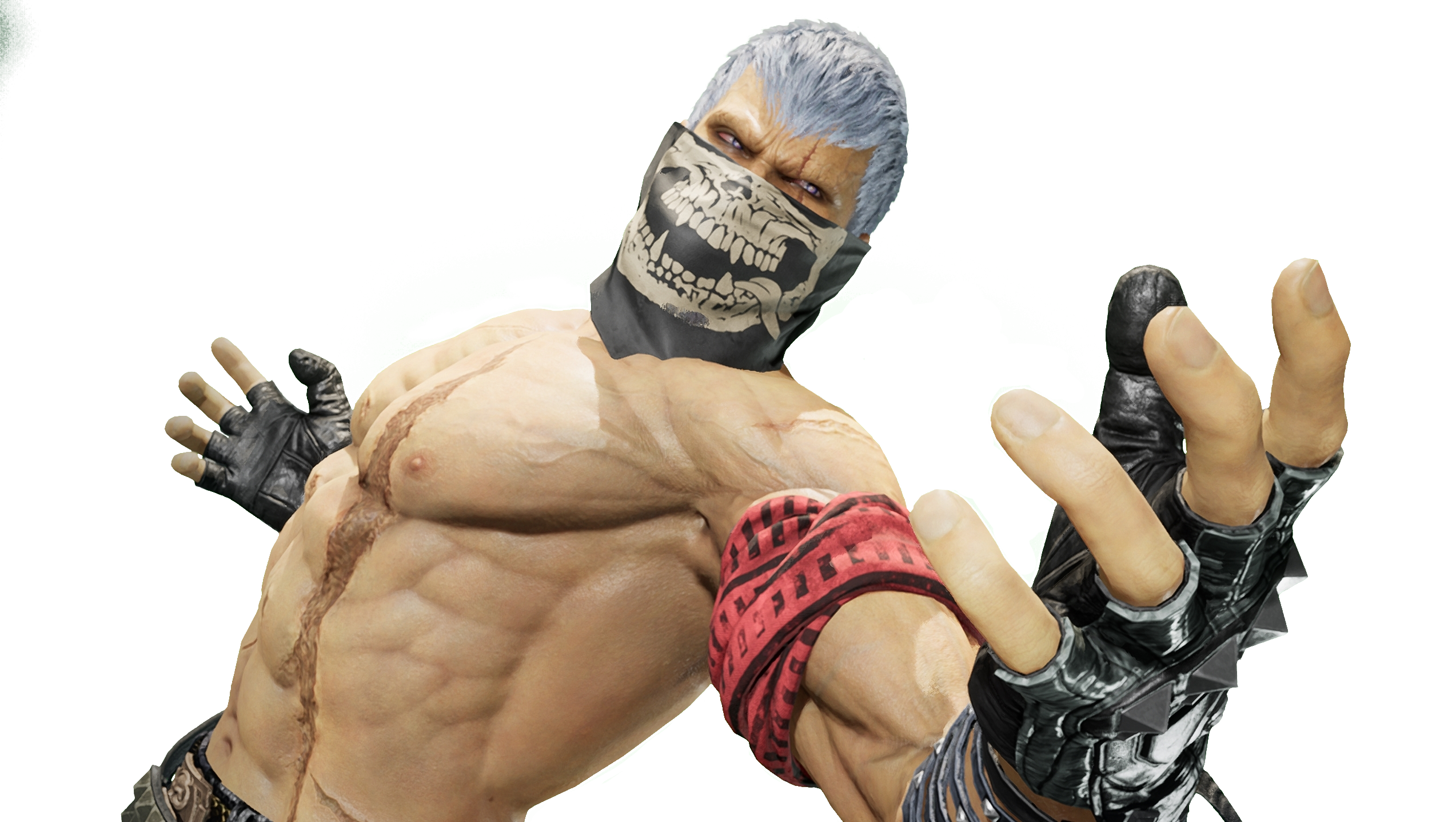 Byron Fury Wallpaper that i made. One with Tekken 8 logo and without and dropped an unedited version and the Byron PNG if you want to make your own
