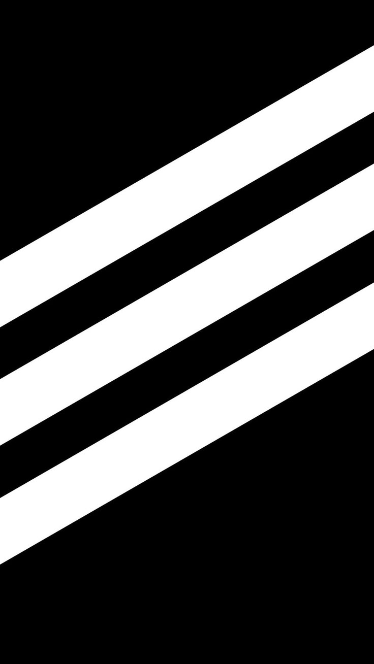 Black and White Diagonal Lines Wallpaper
