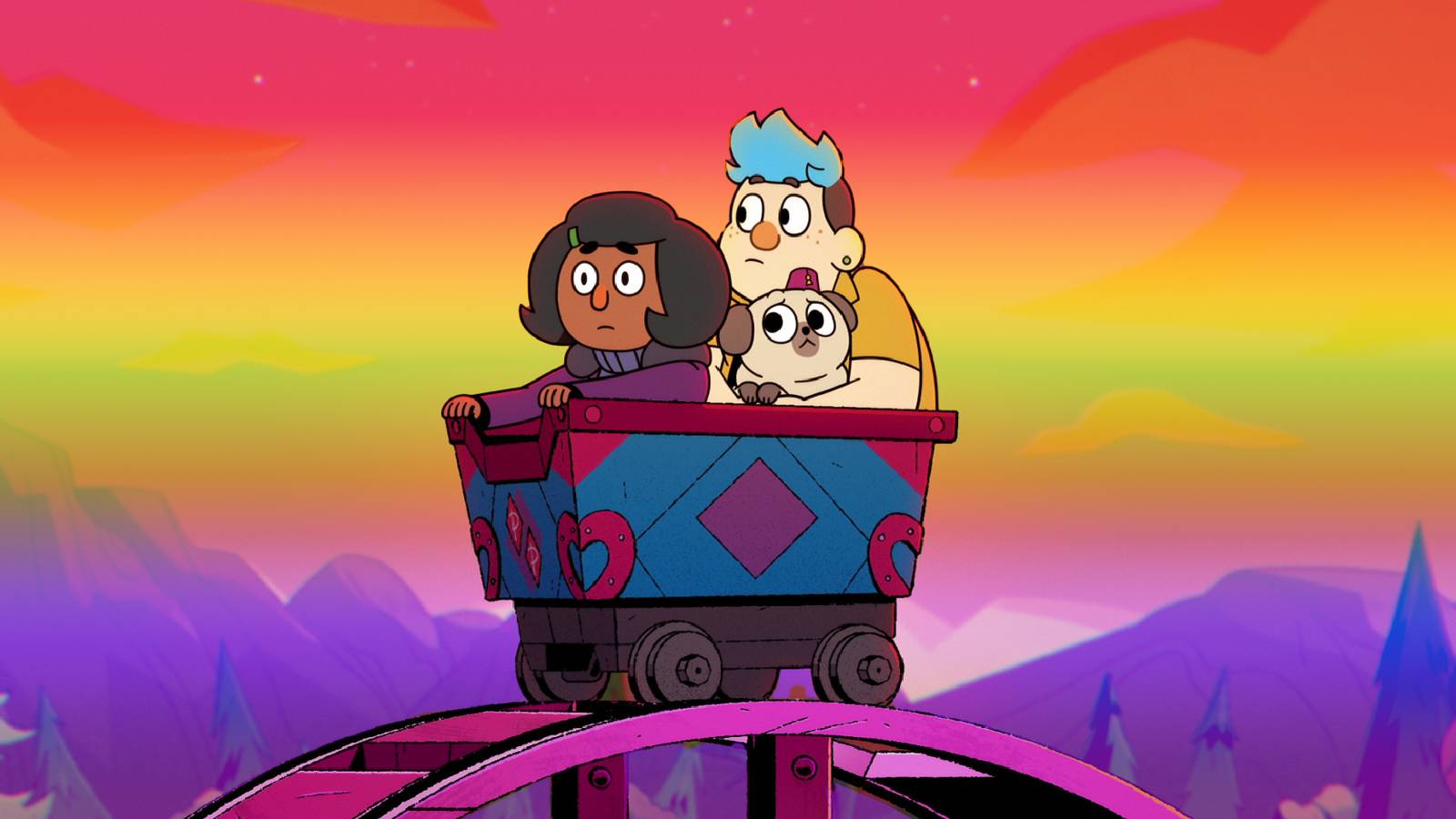 Dead End: Paranormal Park Is A Spooky, Fun, And Super Queer Adventure