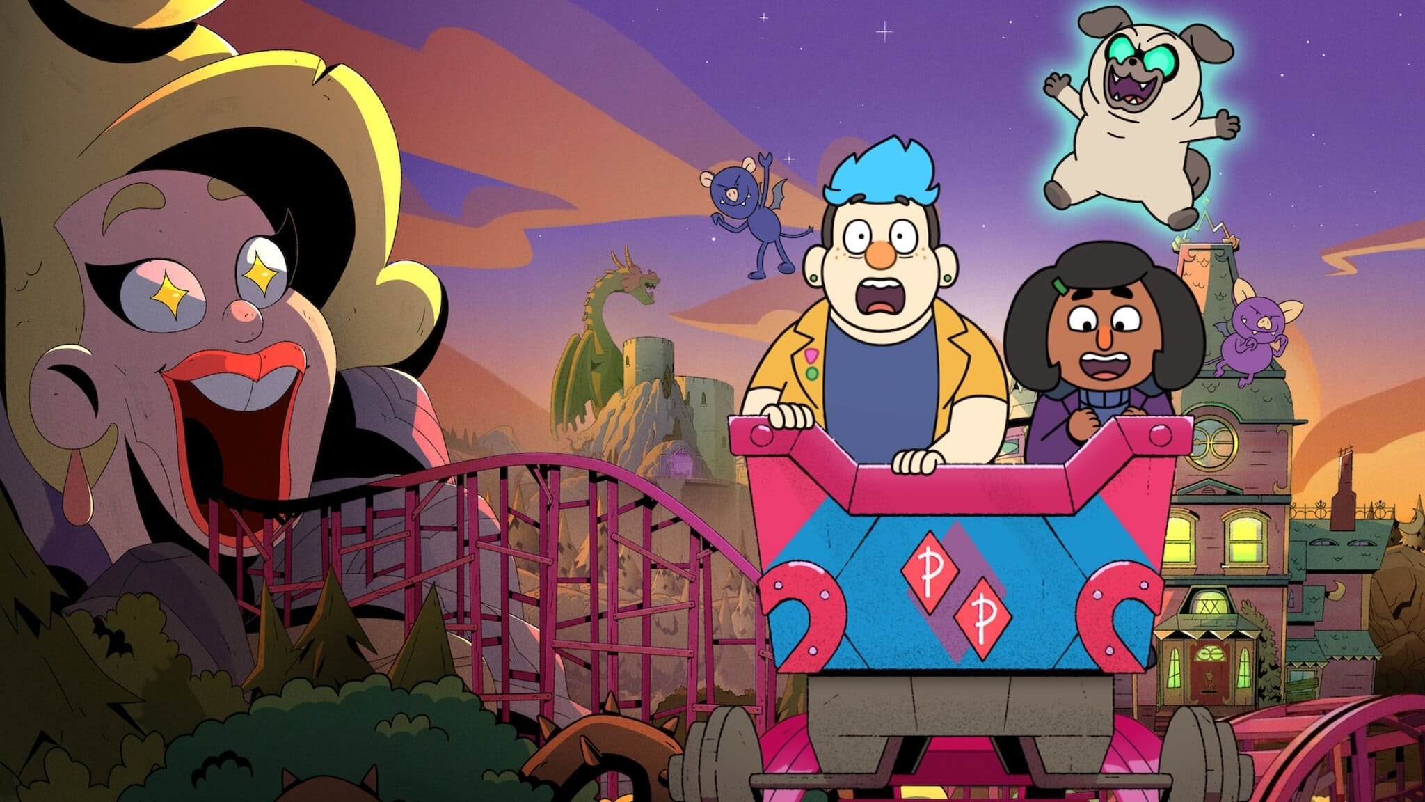 Dead End: Paranormal Park' Canceled at Netflix After Two Seasons