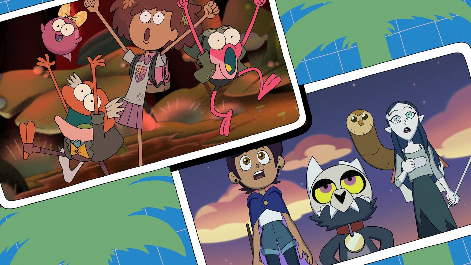 Comic Con 2021: The Owl House, Amphibia Cross Over And Tease The Future