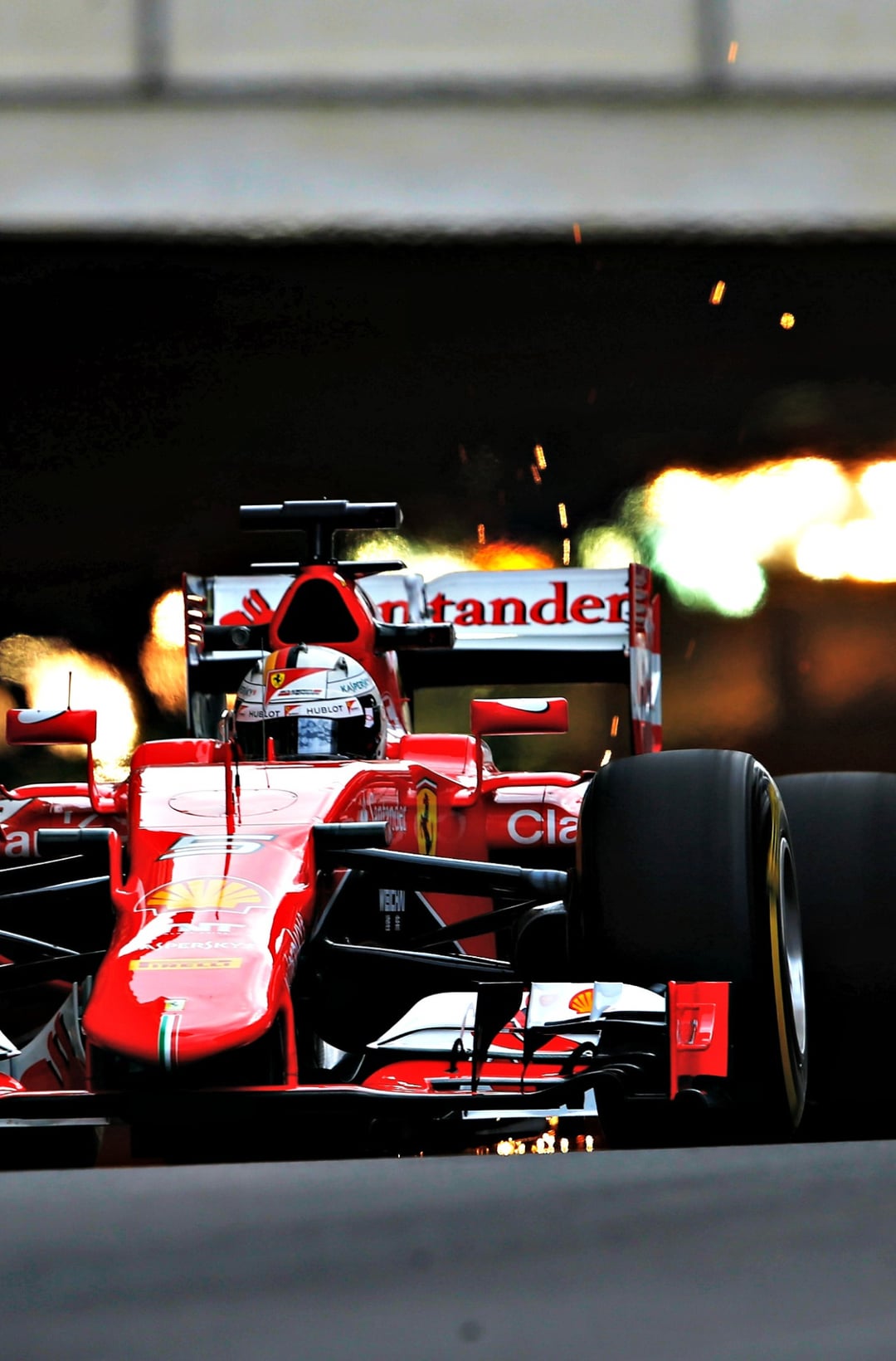 I came across this cool photo of Vettel at Monaco in 2015, could be a great phone wallpaper for any Ferrari fans here!