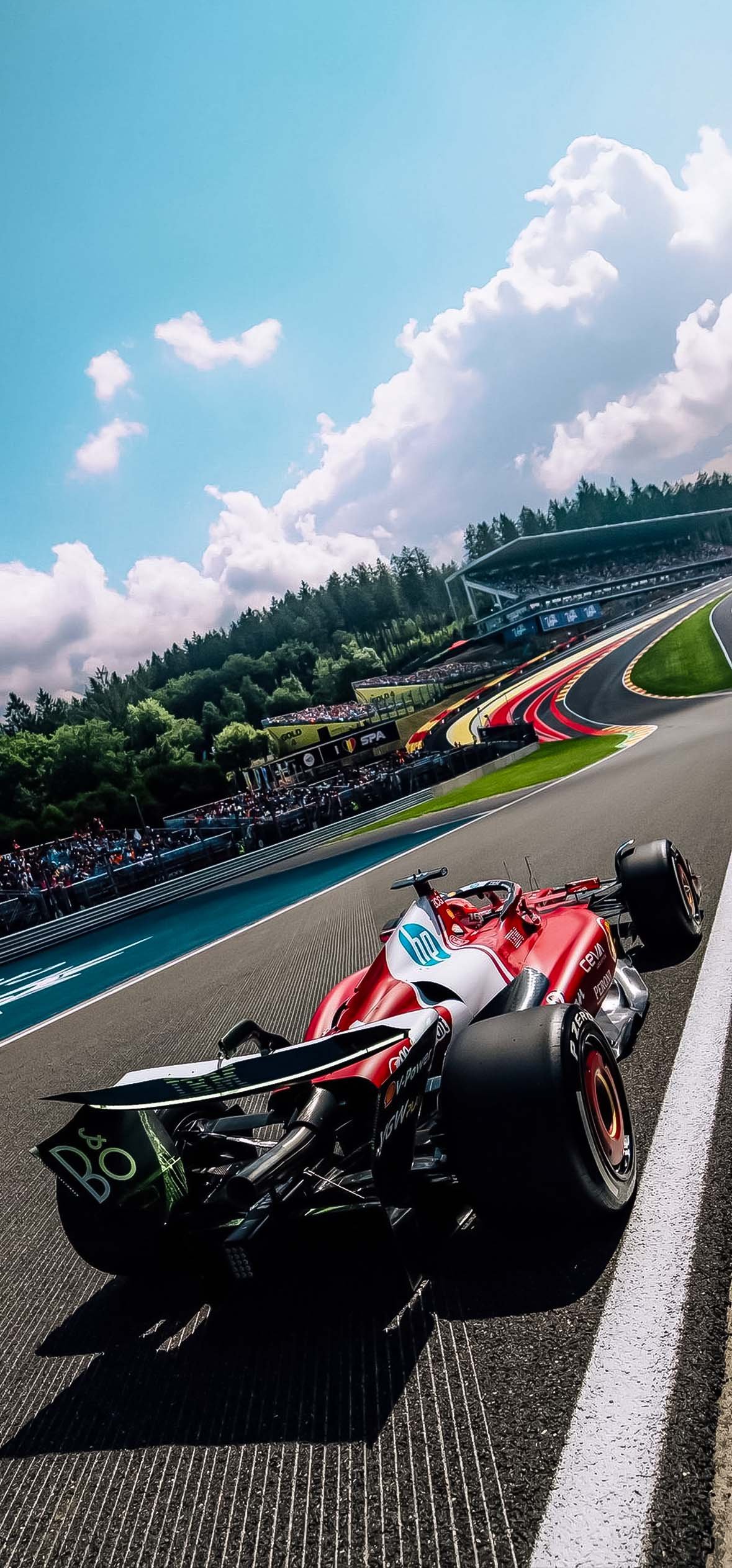 F1 Racing Wallpaper iPhone 4K