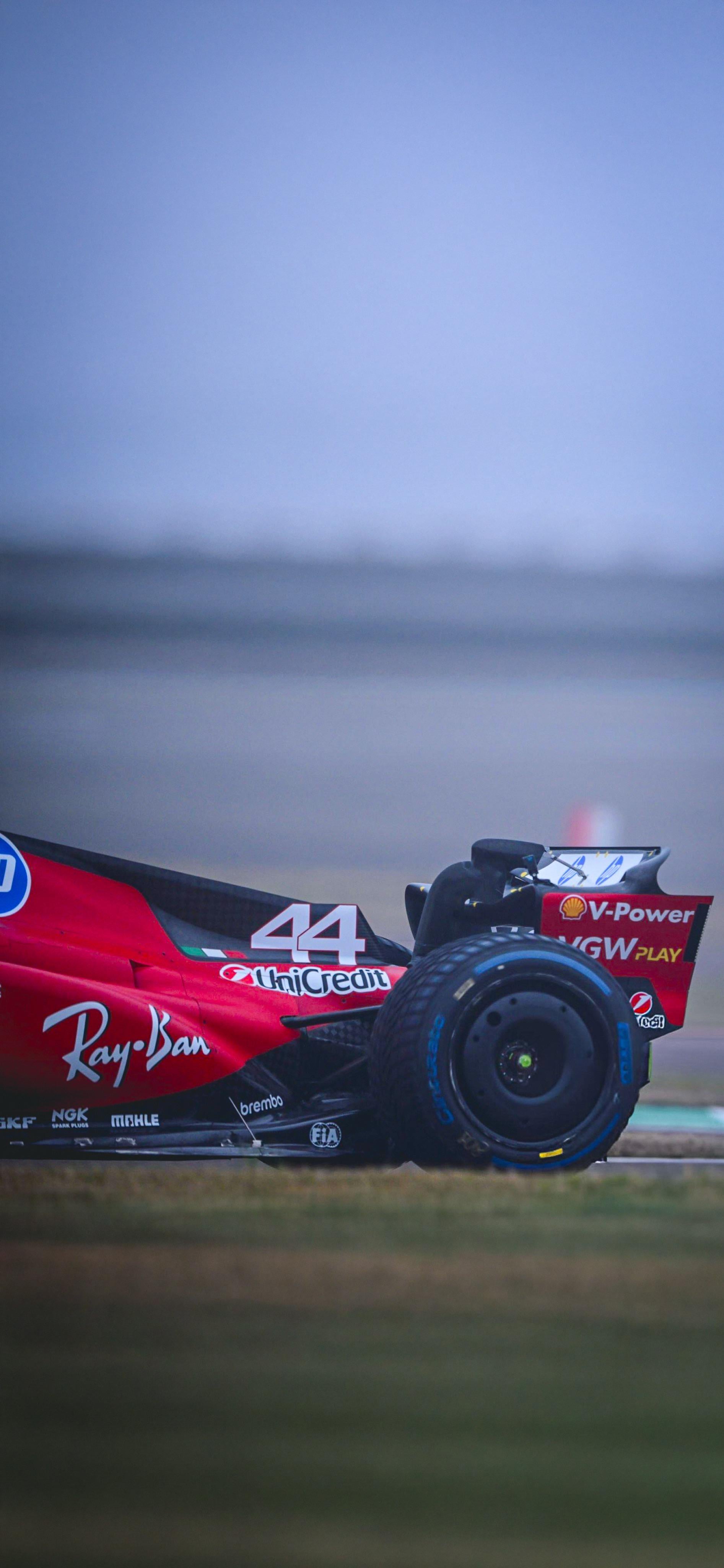 Hamiltons Ferrari wallpaper