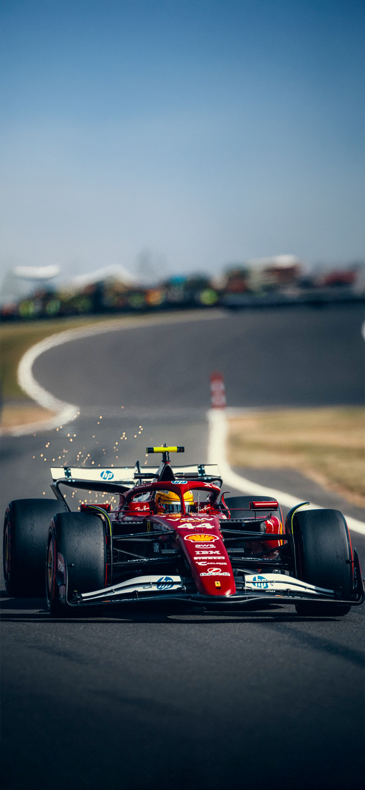 F1 Wallpaper Hamilton. F1 Wallpaper #Ferrari #BritishGP
