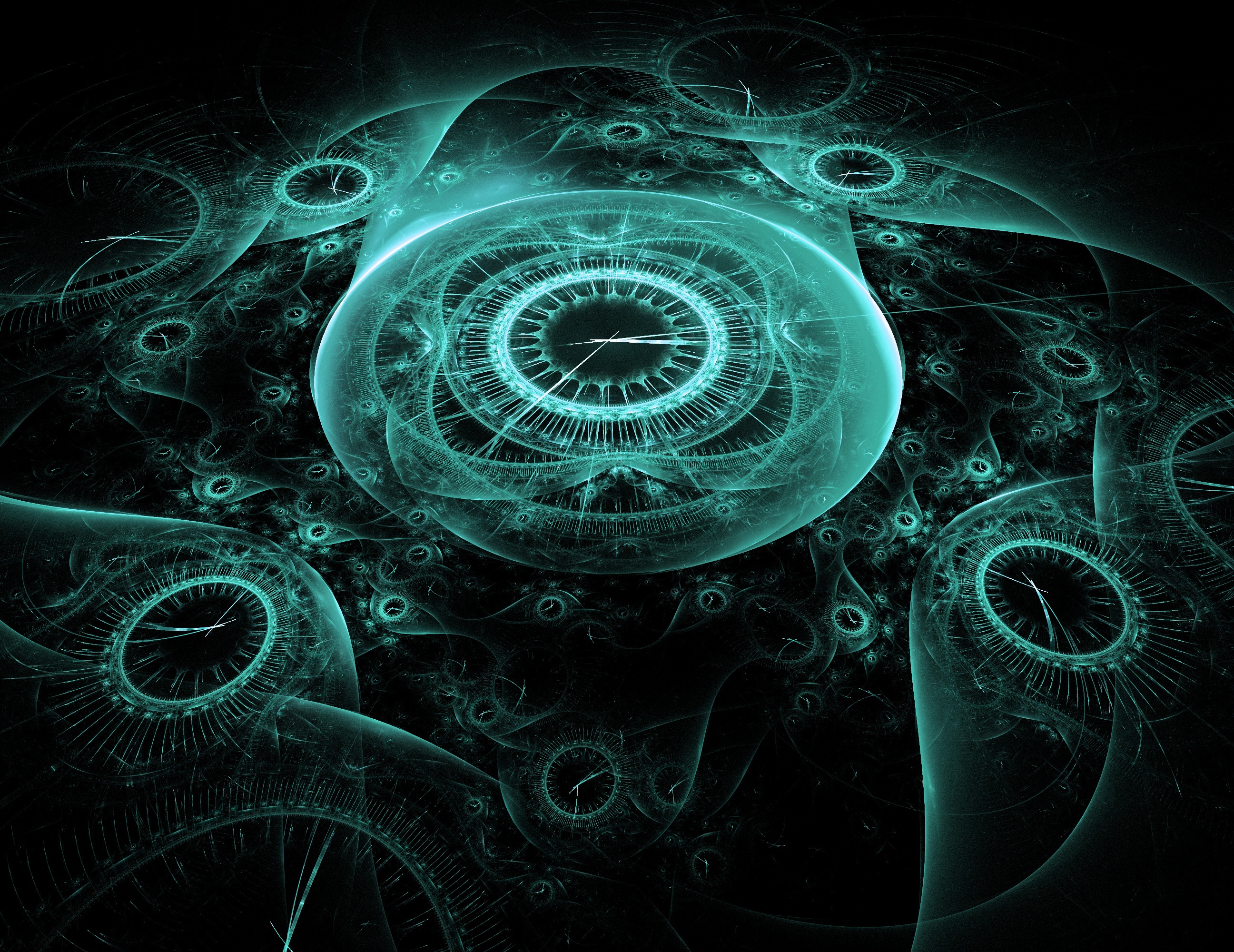 Time Clock Digital Creative Illustration Wallpaper, HD Creative Wallpaper, 4k Wallpaper, Image, Background, Photos and Picture