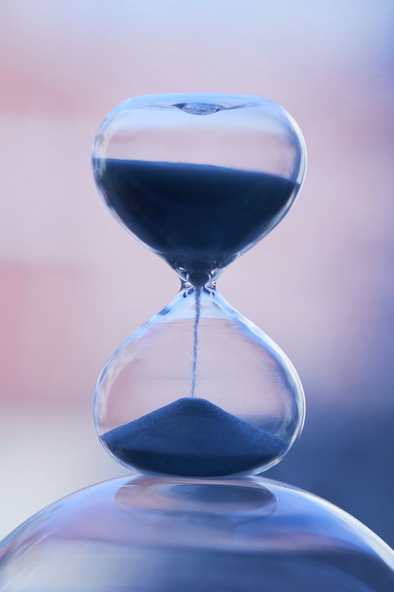 Download Wallpaper 800x1200 Clock, Sand, Time Iphone 4s 4 For Parallax HD Background