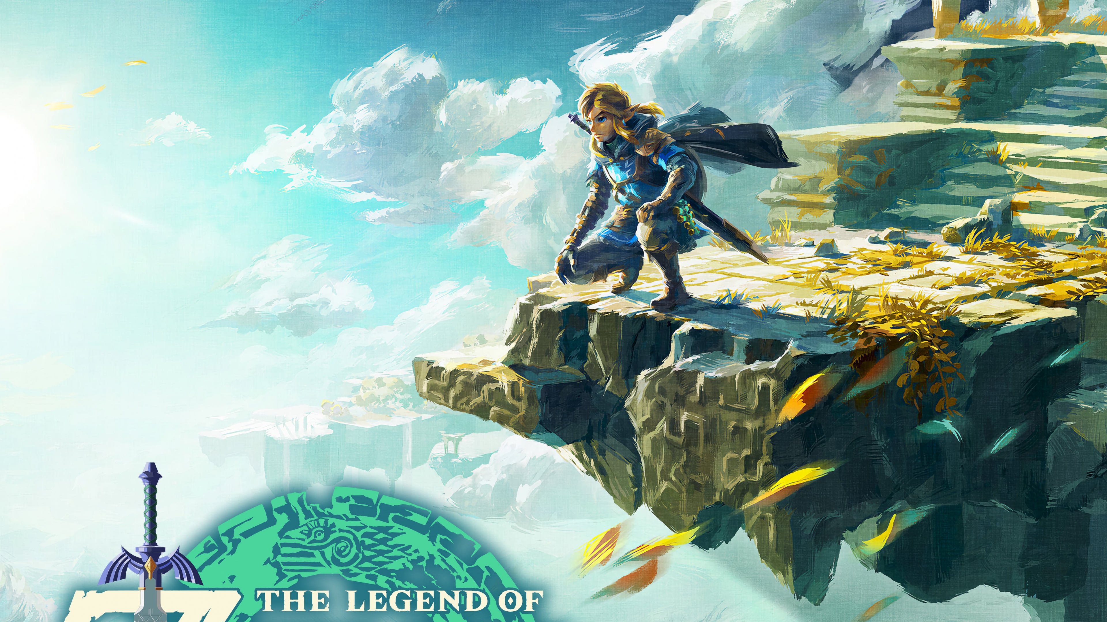 The Legend of Zelda: Tears of the Kingdom Wallpaper 4K, Nintendo Switch, 5K