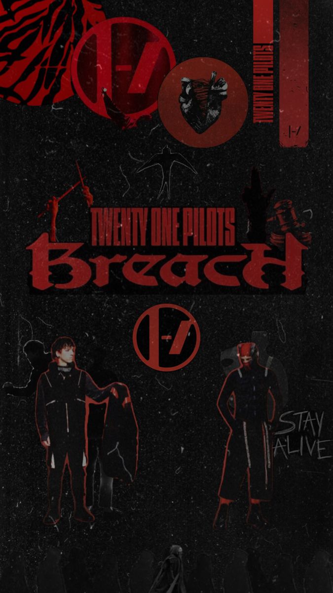 Twenty One Pilots- Breach Album Collage. Twenty one pilots wallpaper, Twenty one pilots aesthetic, Twenty one pilots art
