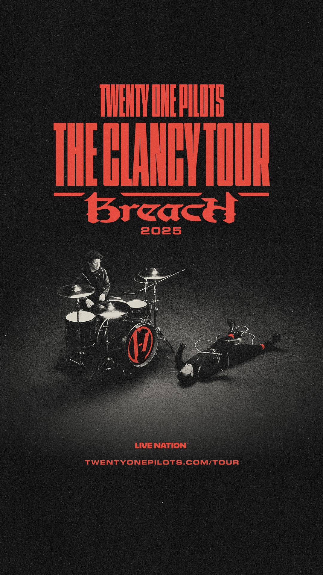 The Clancy Tour: Breach. Twenty One Pilots