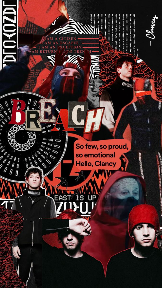 ya #twentyonepilots #breach