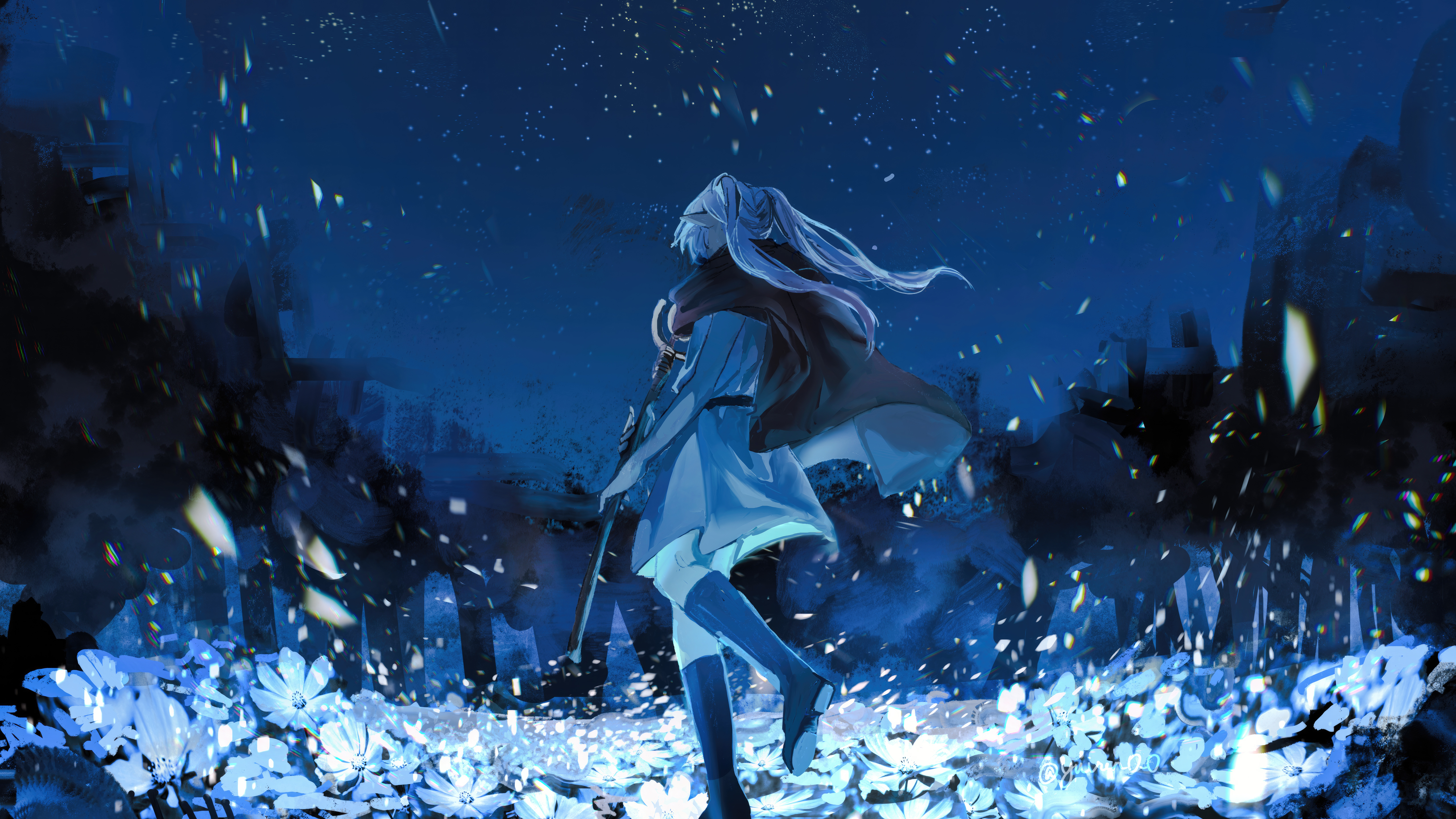 Frieren Beyond Journeys End Manga 5k Wallpaper, HD Anime Wallpaper, 4k Wallpaper, Image, Background, Photos and Picture