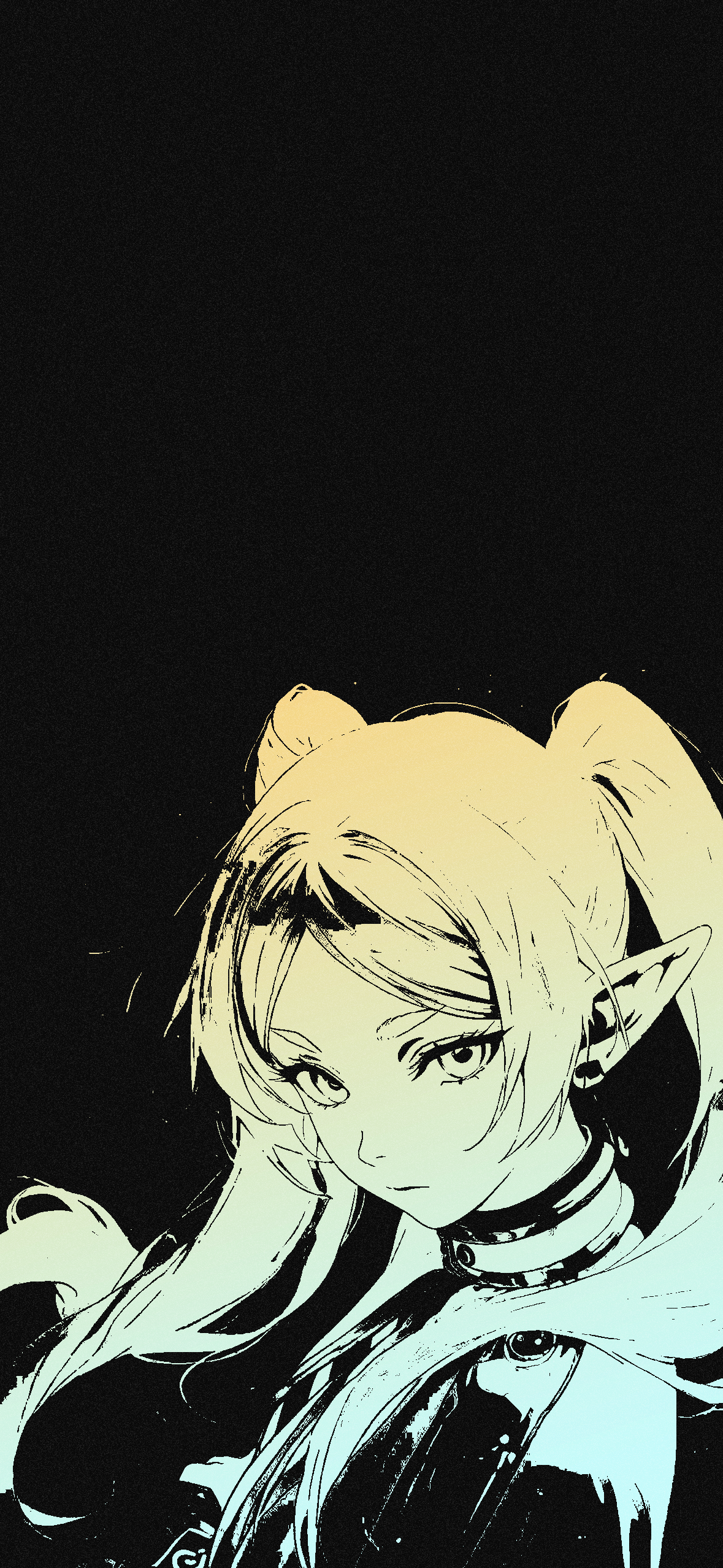 Frieren: Beyond Journey's End Wallpaper 4k for iPhone