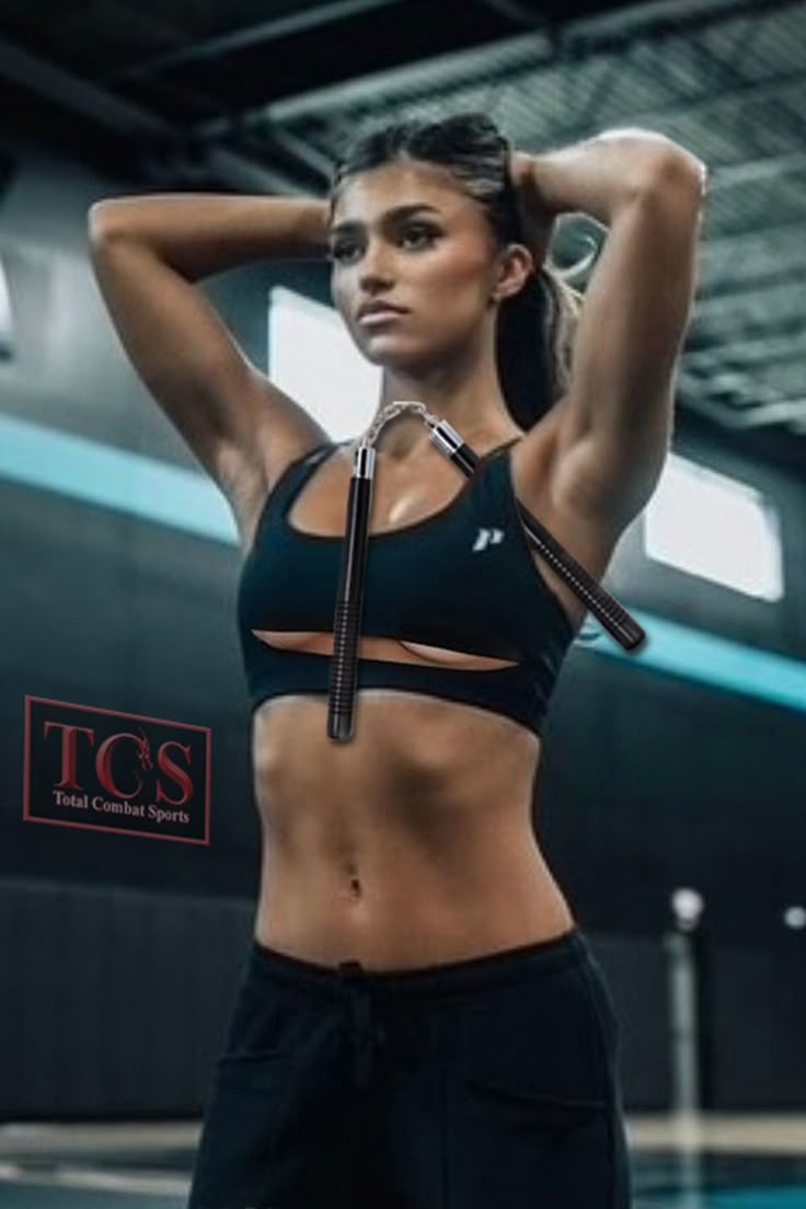 Martial Art Girl Rayna Vallandingham 13x World Champion in Tae Kwon Do