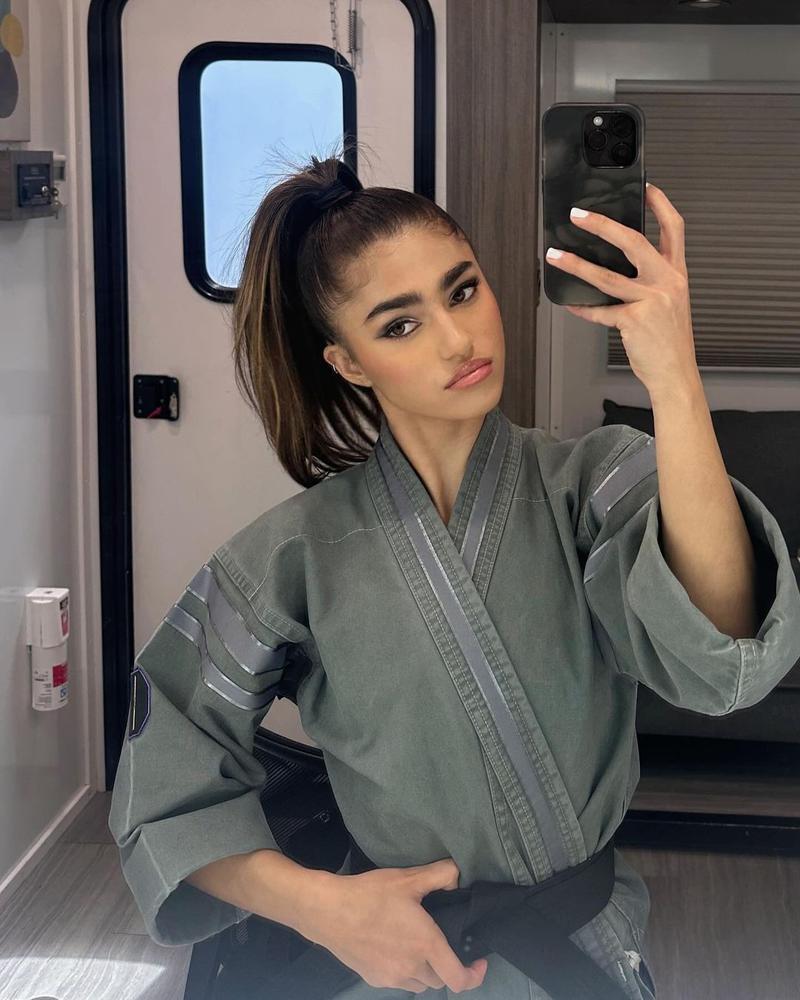 Rayna Vallandingham Celebrates Cobra Kai Debut With New Training Photo