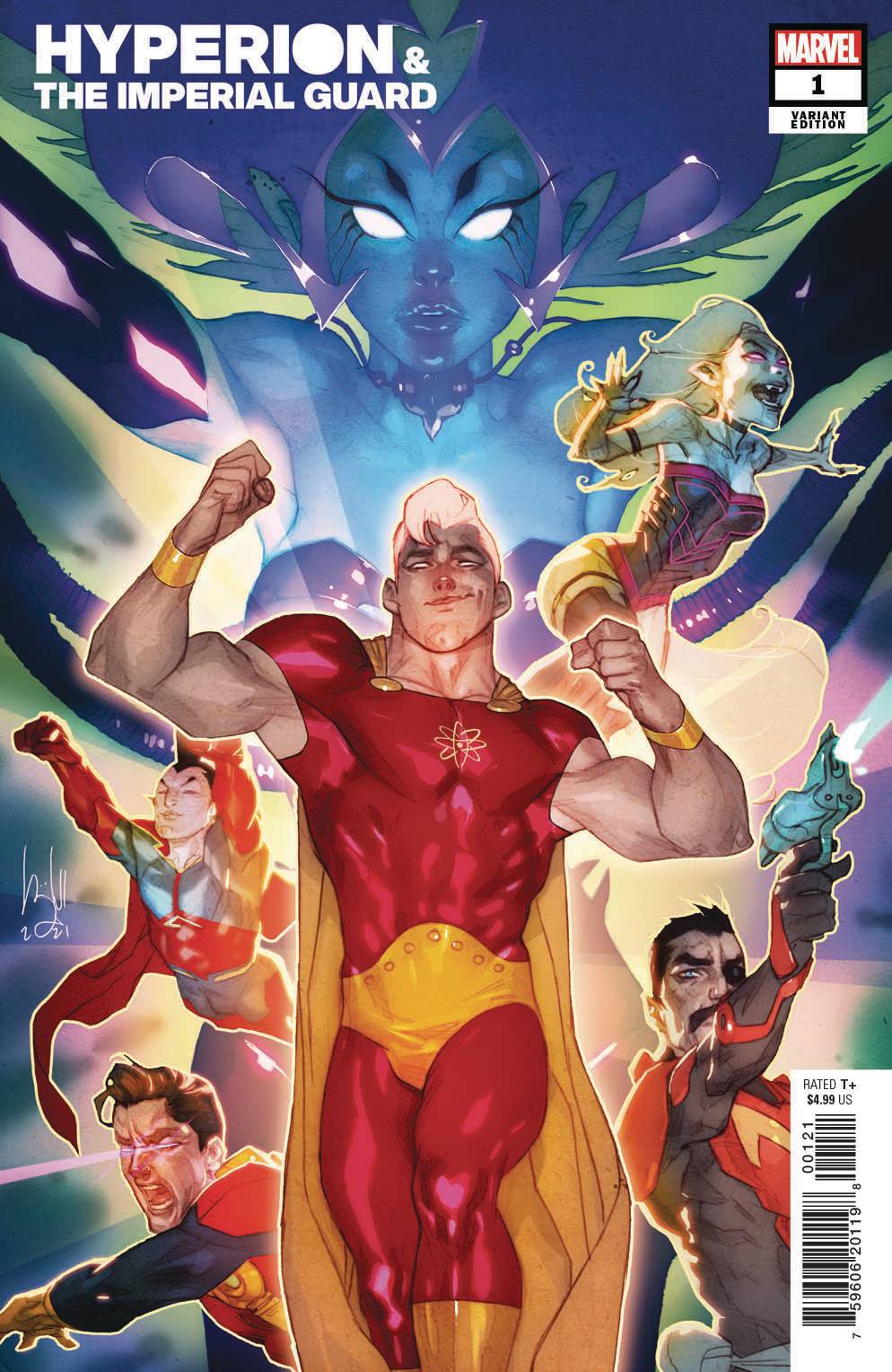 Heroes Reborn: Hyperion & the Imperial Guard Vol 1 1