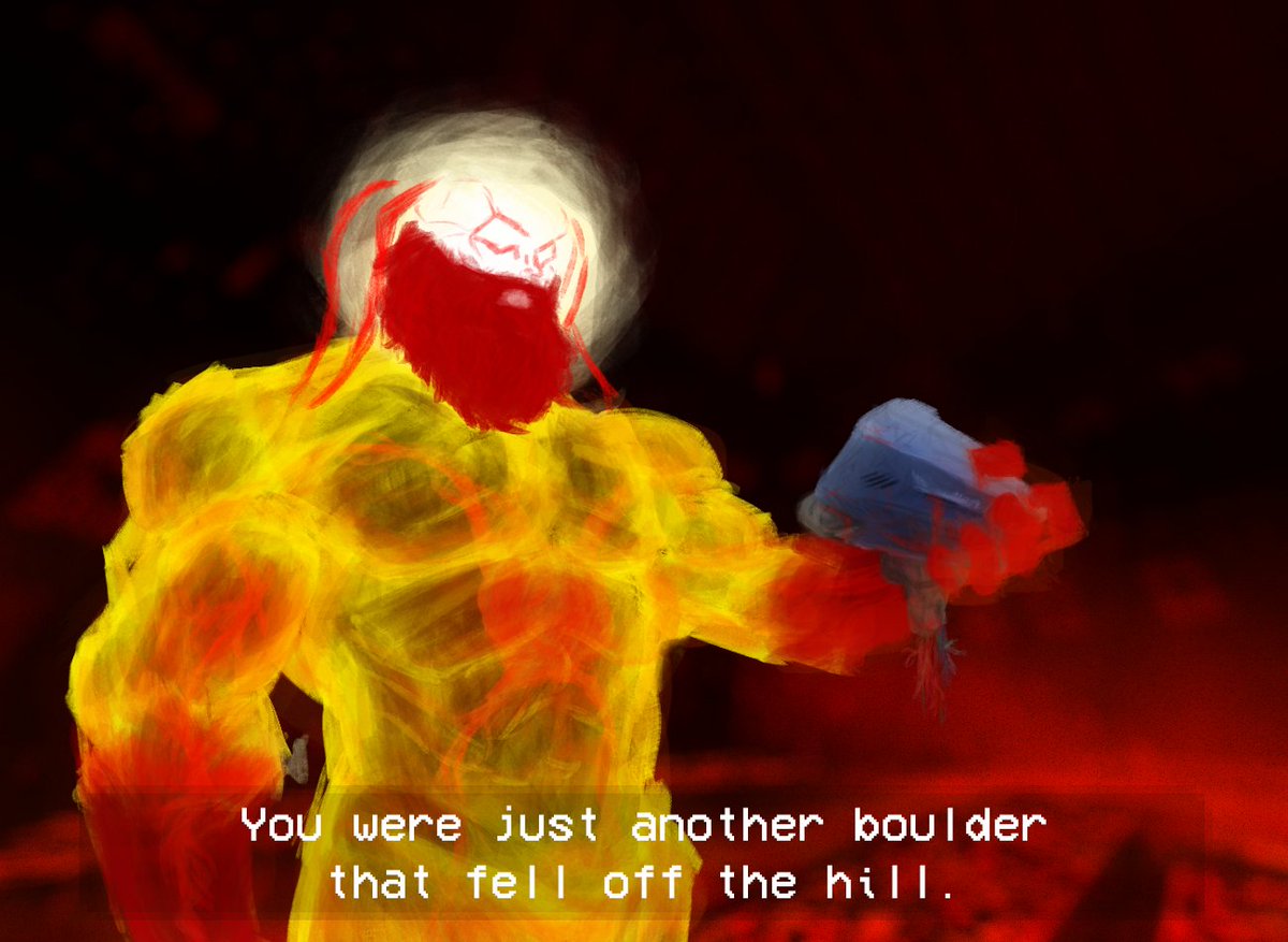 Fyvalith Prime, The King of Greed #Ultrakill #fanart #ArtistOnTwitter #digitaldrawing