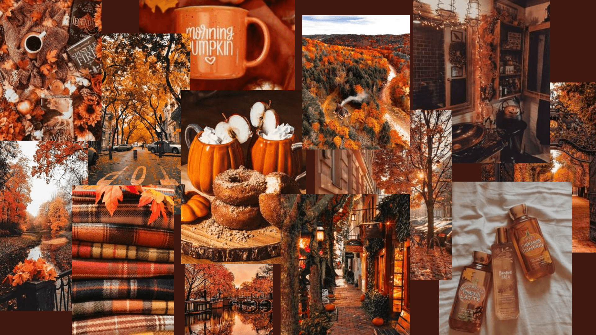 Aesthetic Fall Background