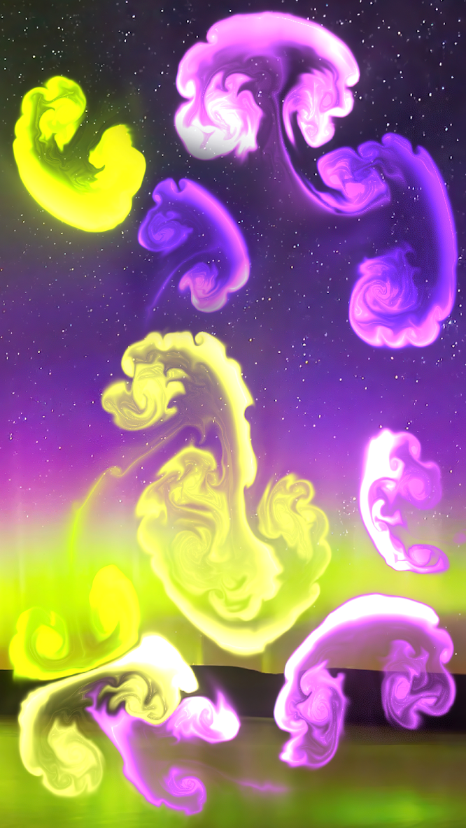 Download Fluid Magic: 3D Live Wallpaper App for Android