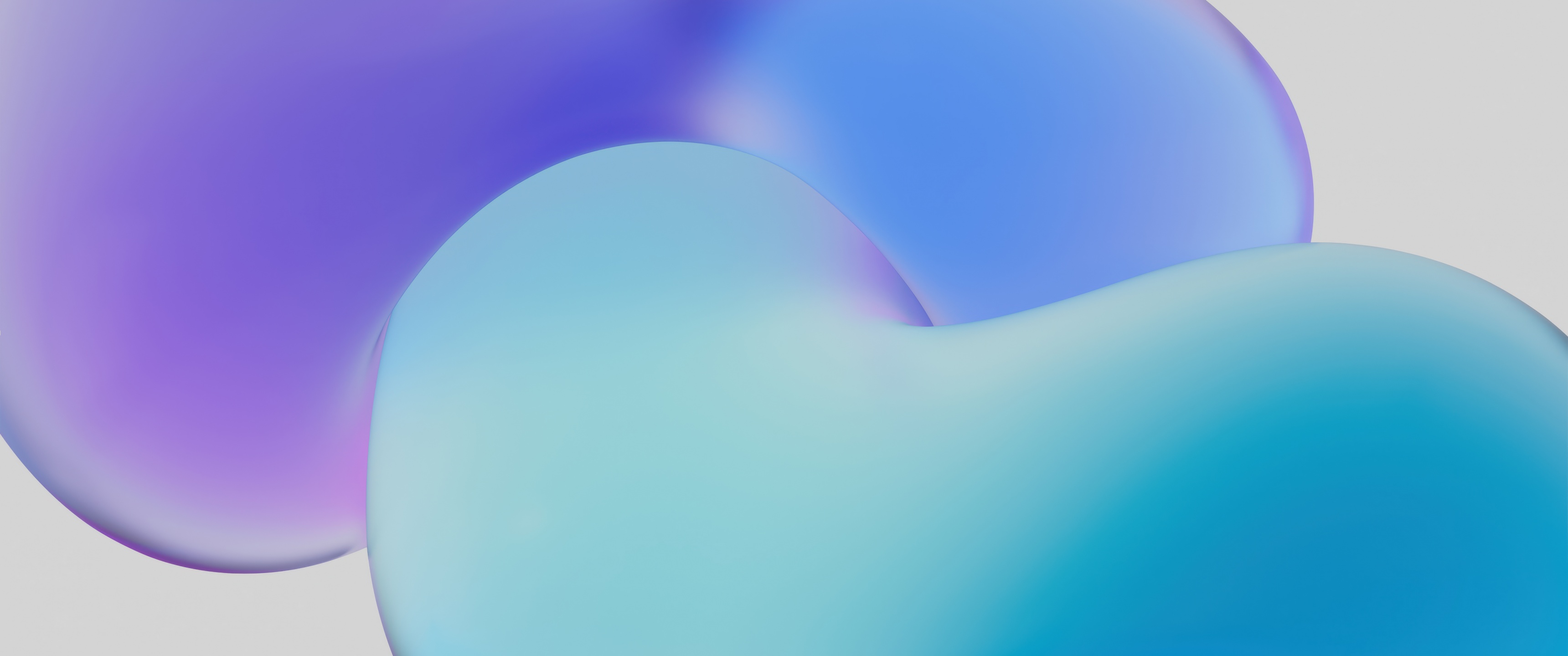 Purple Wallpaper 4K, Blue, Gradient Abstract, 5K