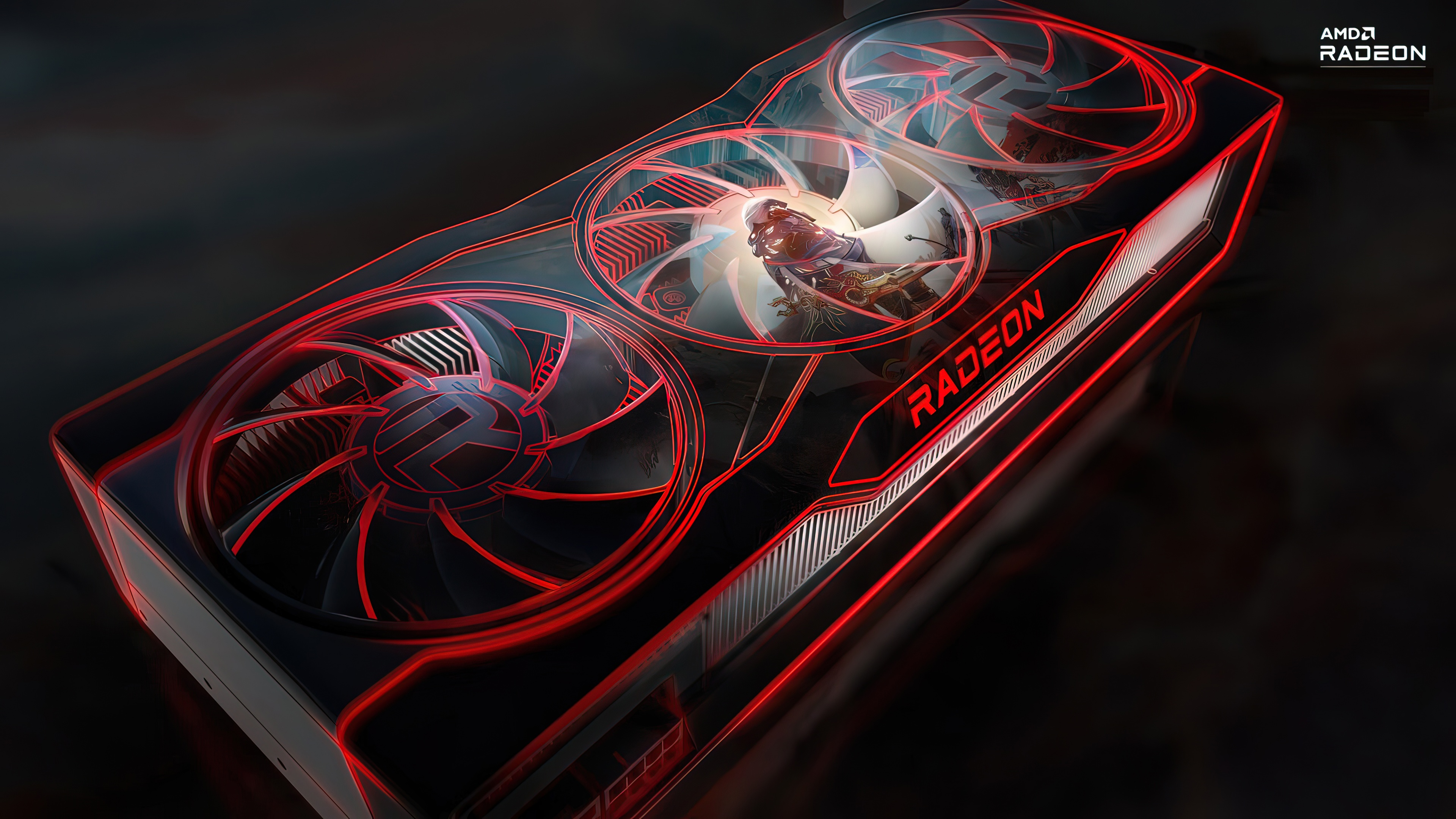 AMD Radeon Wallpaper 4K, GPU, Graphics card, 5K, 8K