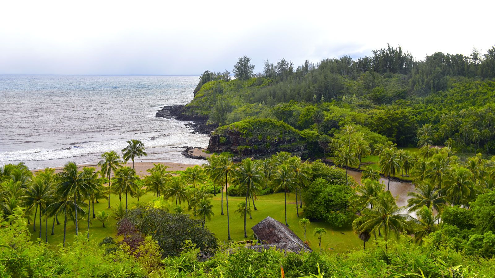 Molokai. Hawaiian Island, Nature & Culture