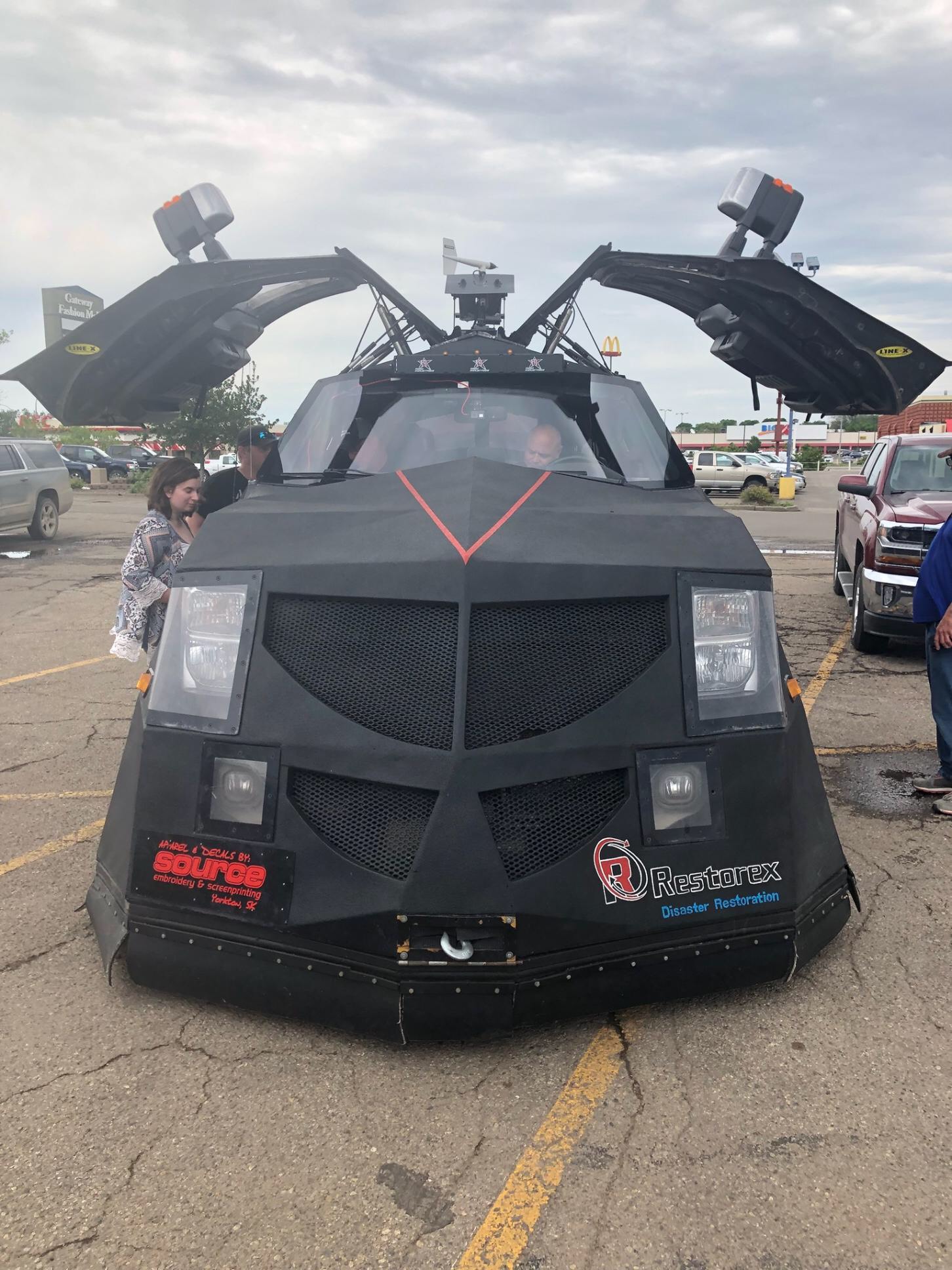 Dominator' Storm Chasers in town