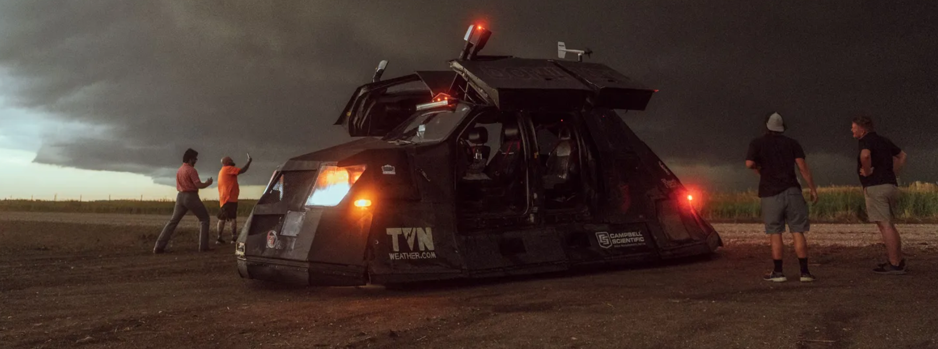 Bring An Apocalypse Proof Truck, And Rocket Launchers. To Study Tornados