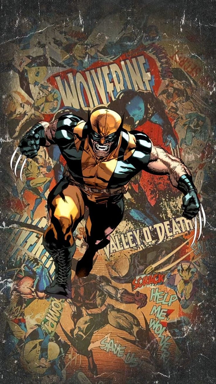 Héroes. Wolverine comic, Wolverine marvel art, Wolverine marvel