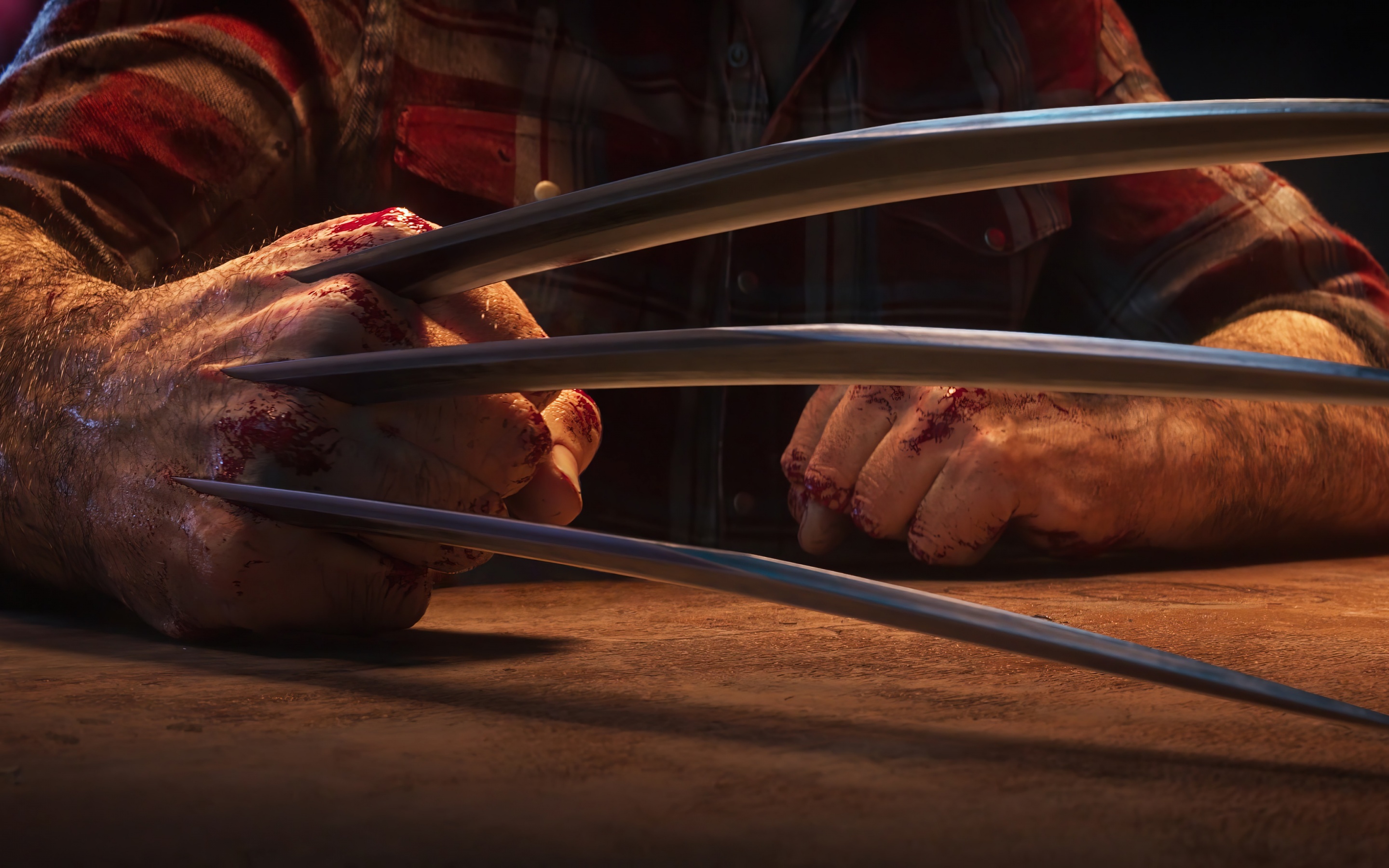 Marvel's Wolverine Wallpaper 4K, PlayStation 5