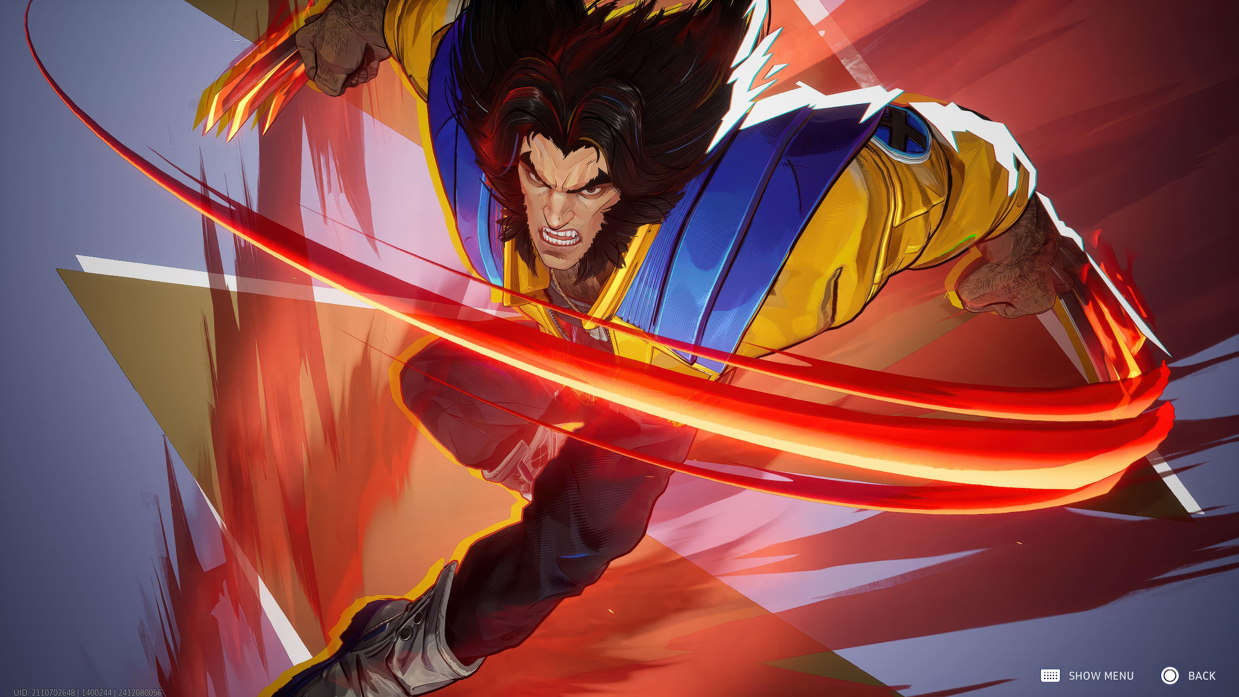 Wolverine Wallpaper 4K, Marvel Rivals, 2024 Games, 5K