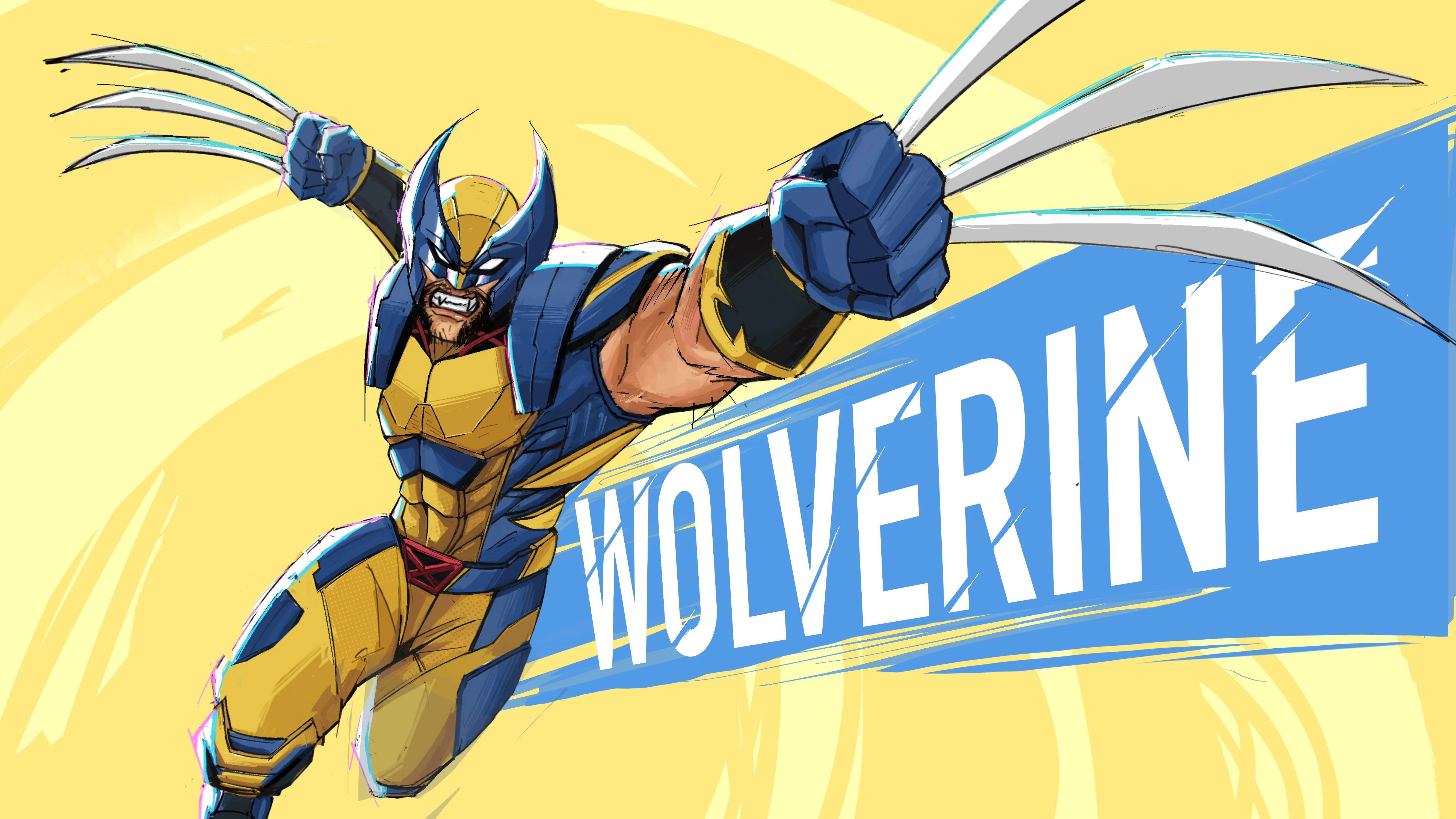 Marvel Rivals Wolverine Wallpaper, HD Games Wallpaper, 4k Wallpaper, Image, Background, Photos and Picture