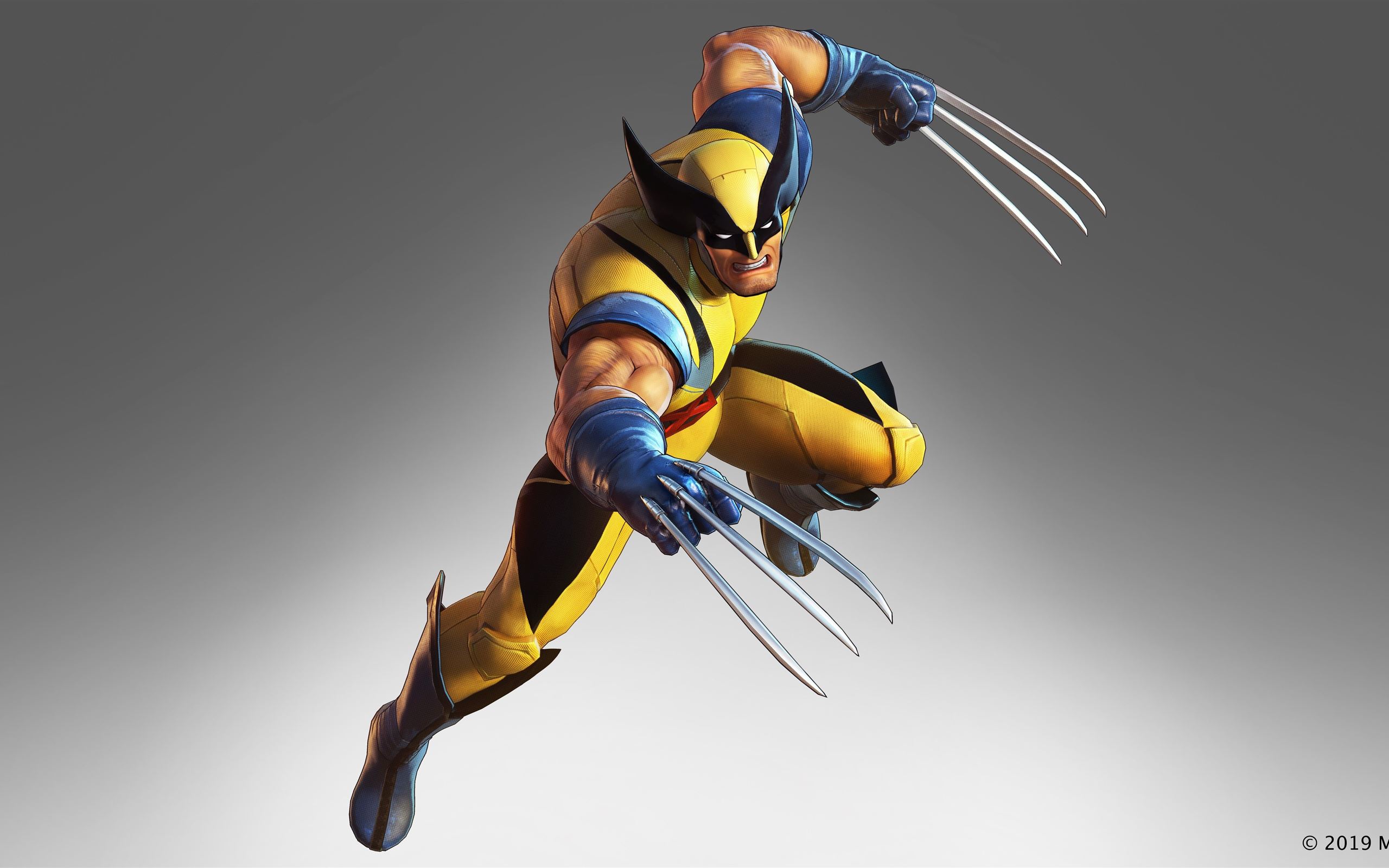 marvel ultimate alliance 3 2019 wolverine MacBook Air Wallpaper Download
