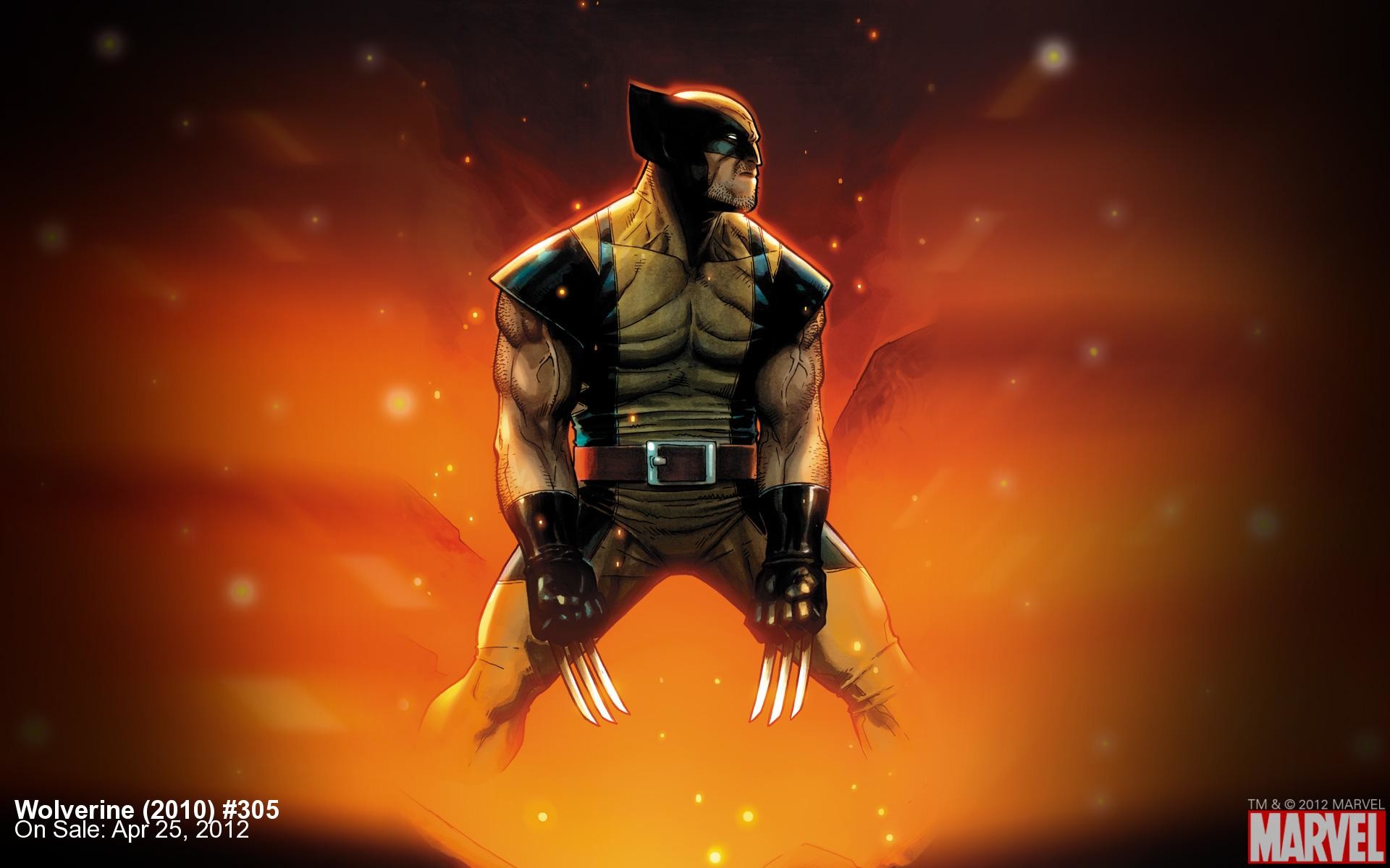 Wolverine Comic Wallpaper